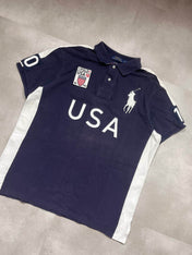 Ralph Lauren Chief Keef USA Polo (XL) - Candy Streetwear