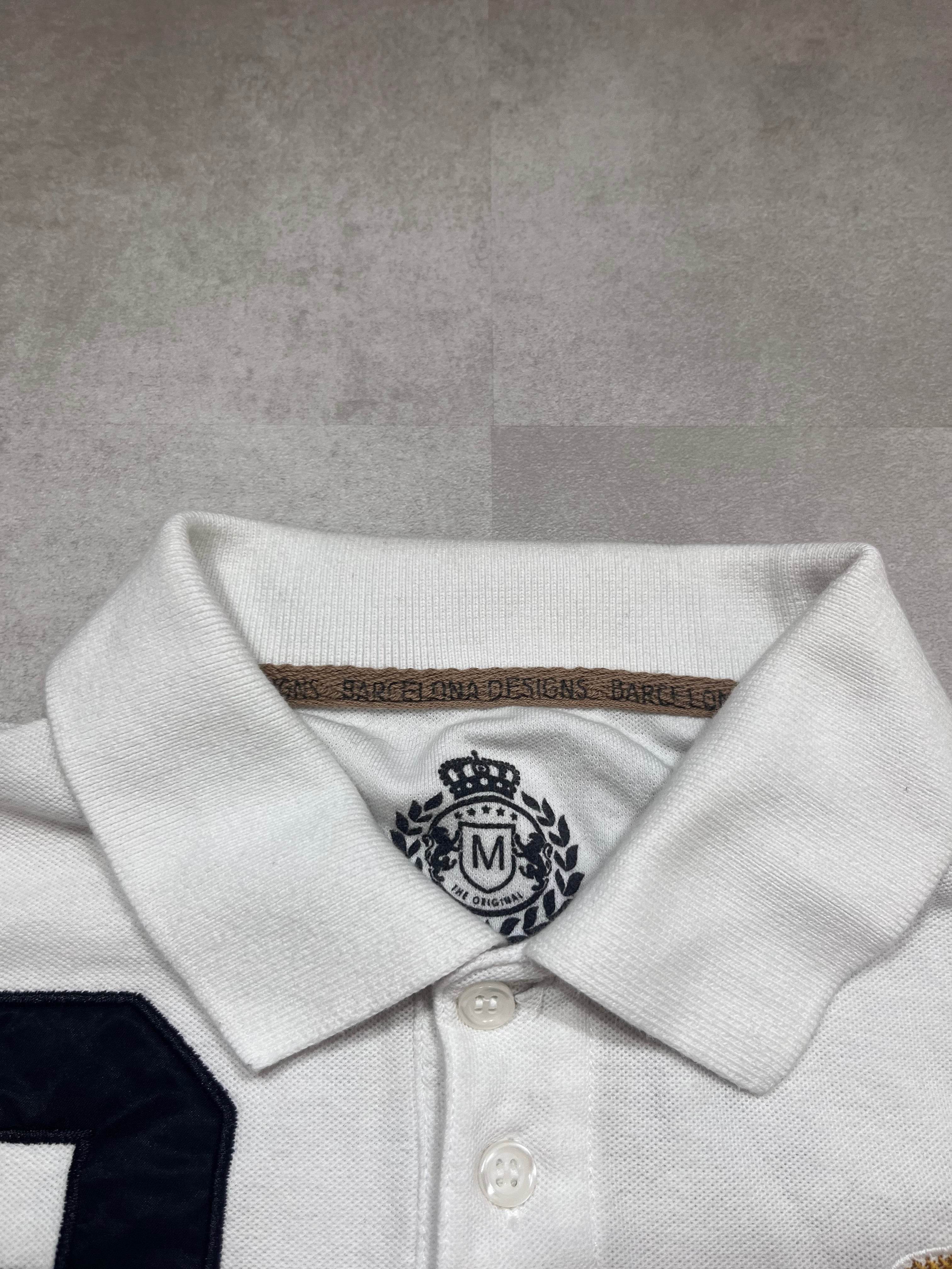Vintage Superrare Barcelona Polo (XS) - Candy Streetwear