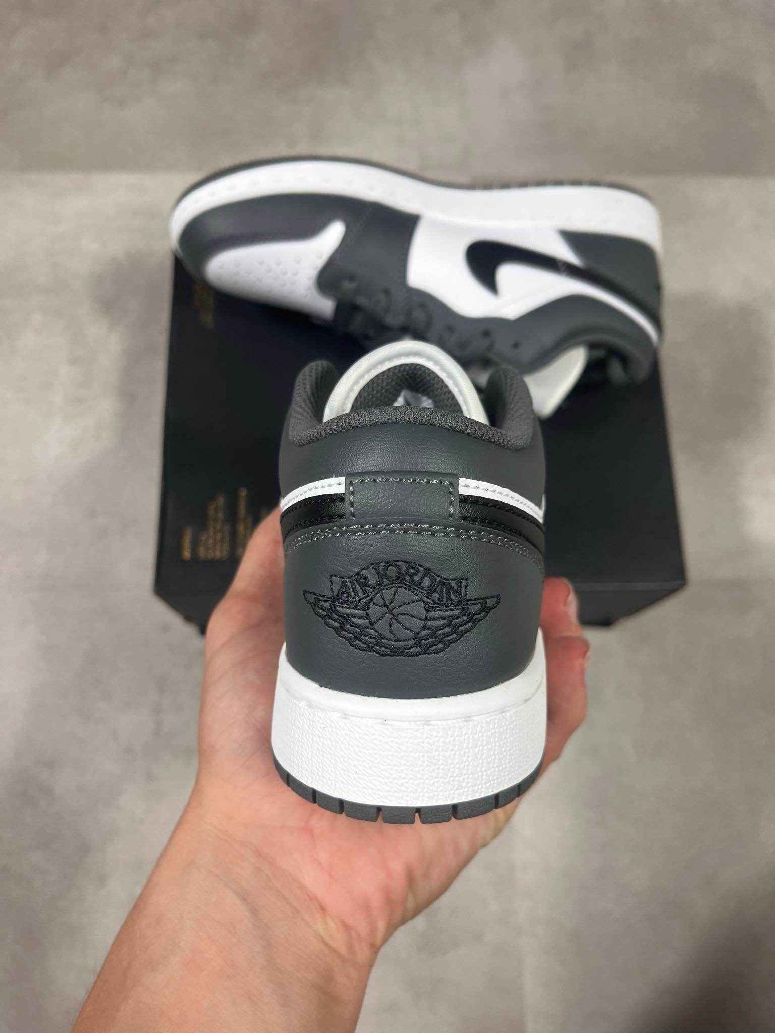 Jordan 1 Low Iron Grey - Candy Streetwear