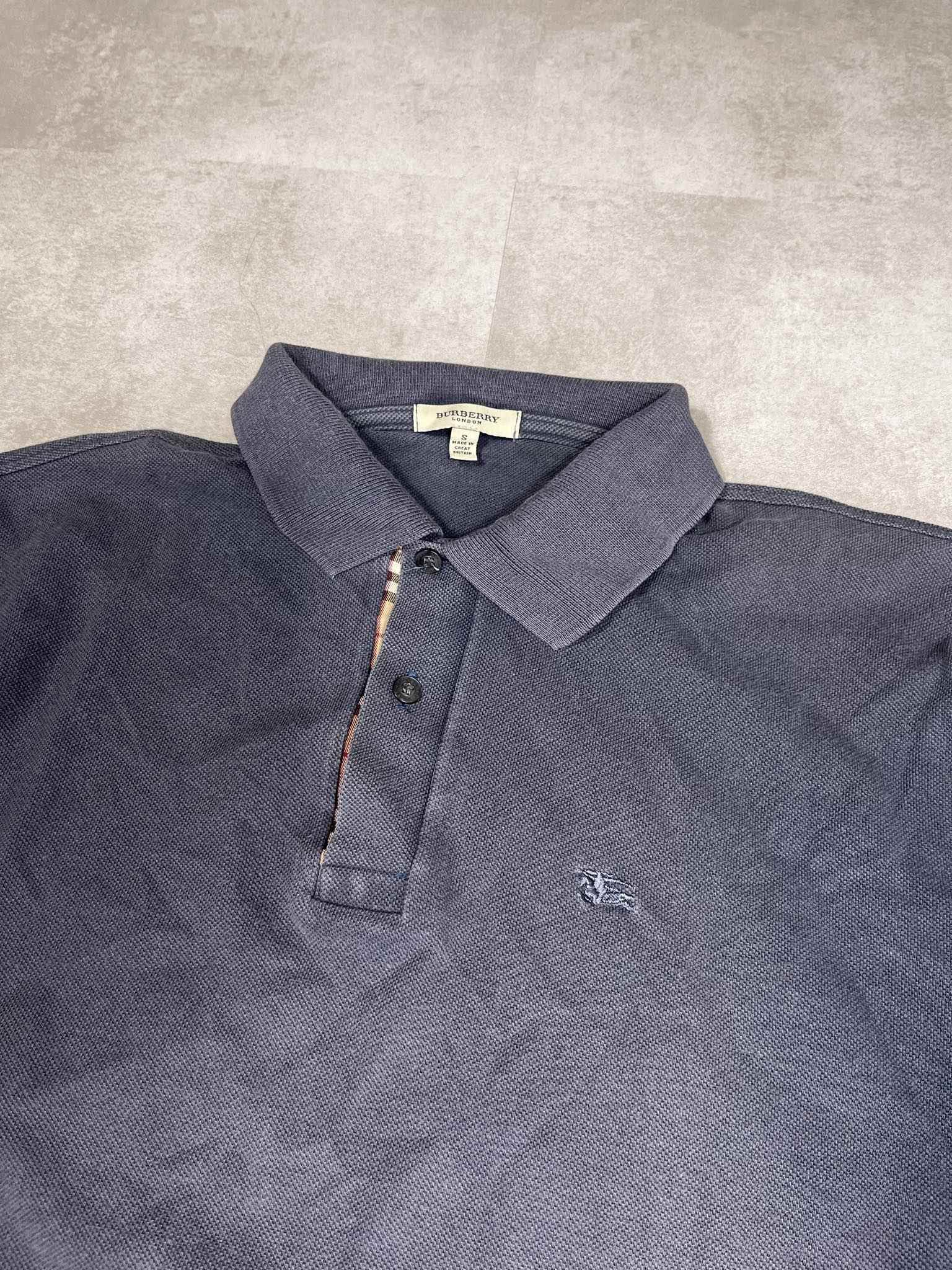 Vintage Burberry Poloshirt (S) - Candy Streetwear