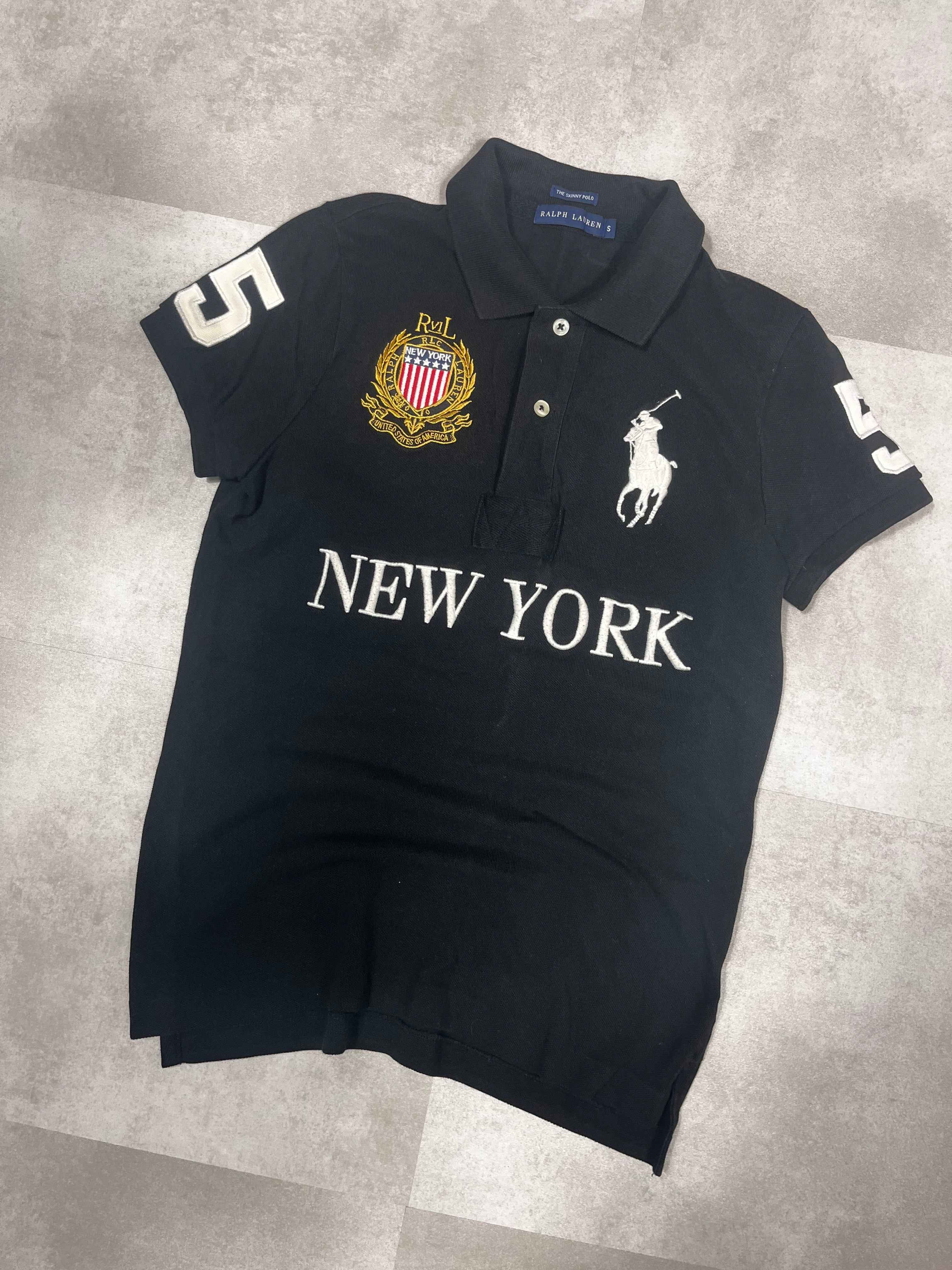 Polo Ralph Lauren Chief Keef New York Poloshirt (S)