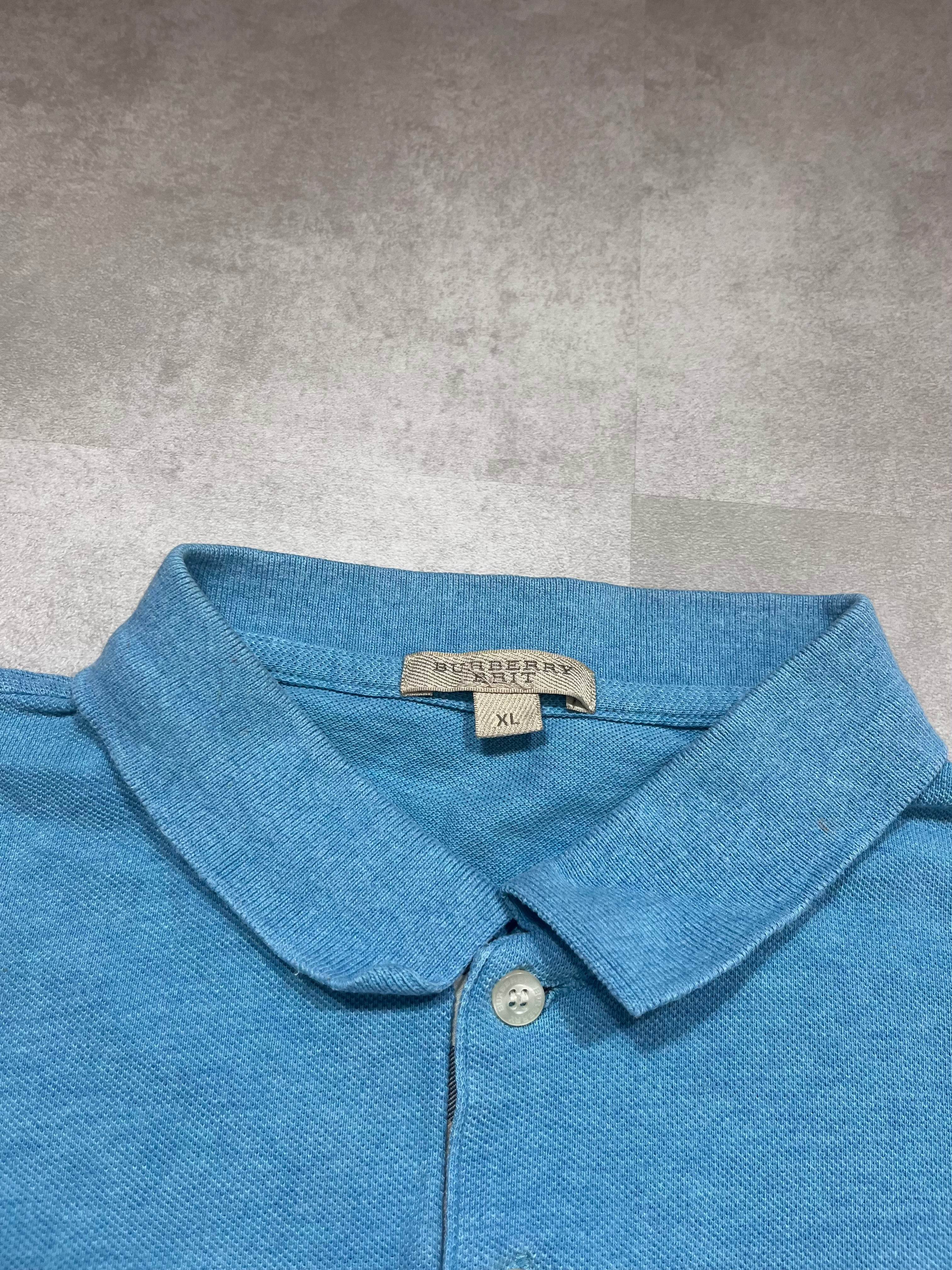 Burberry Vintage Poloshirt (XL) - Candy Streetwear