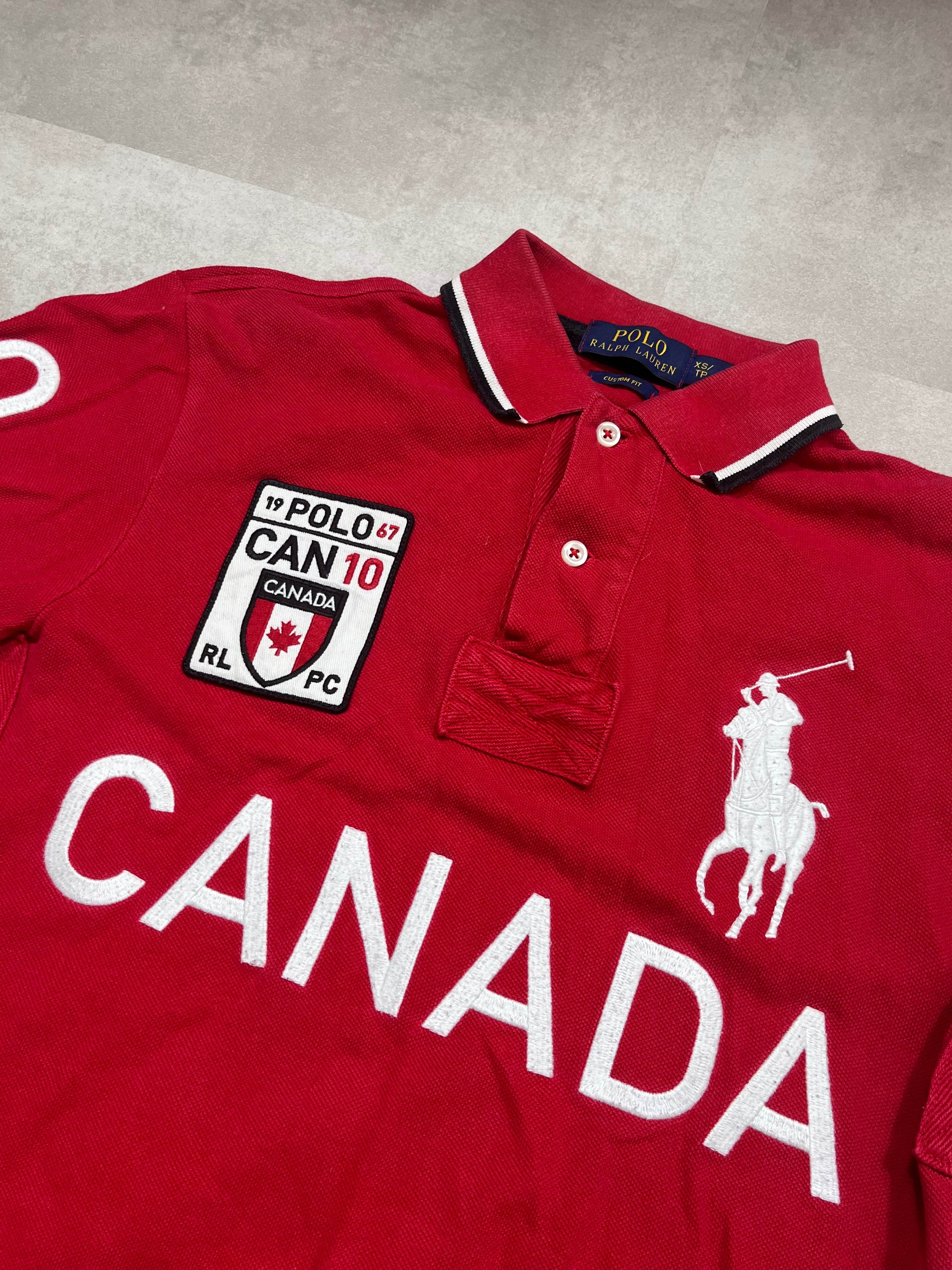 Ralph Lauren Chief Keef Canada Polo (XS) - Candy Streetwear
