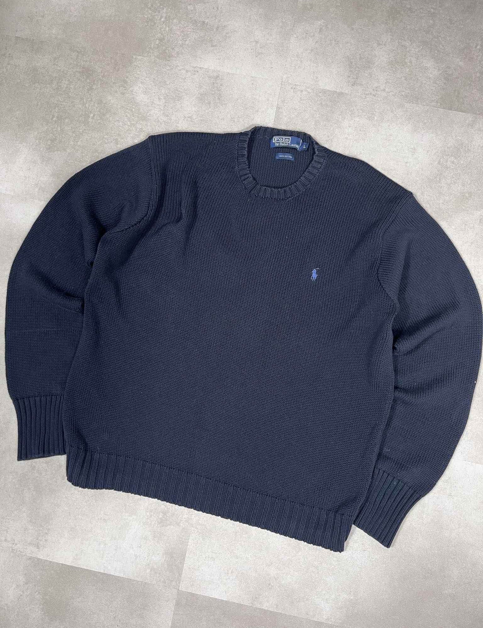 Polo Ralph Lauren Knitted Crewneck (L) - Candy Streetwear