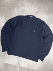 Polo Ralph Lauren Knitted Crewneck (L) - Candy Streetwear
