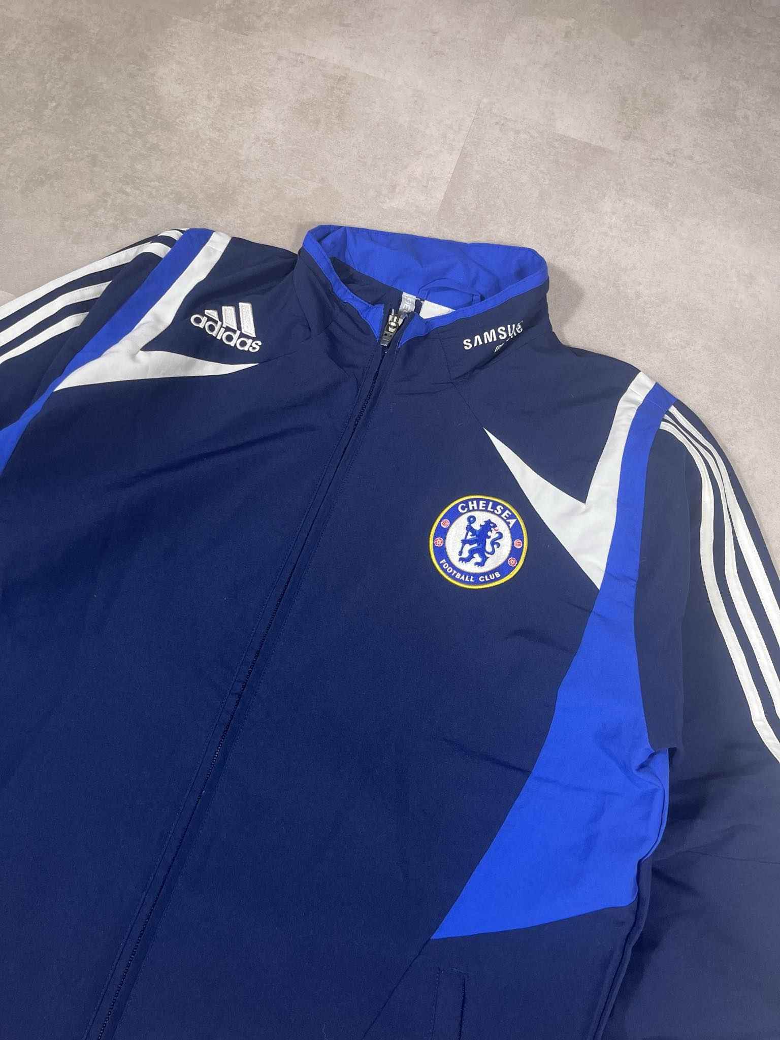 Adidas Chelsea 2007-08 Trackjacket (L) - Candy Streetwear