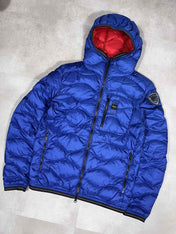 Blauer Vintage Winter Puffer Jacket (S) - Candy Streetwear