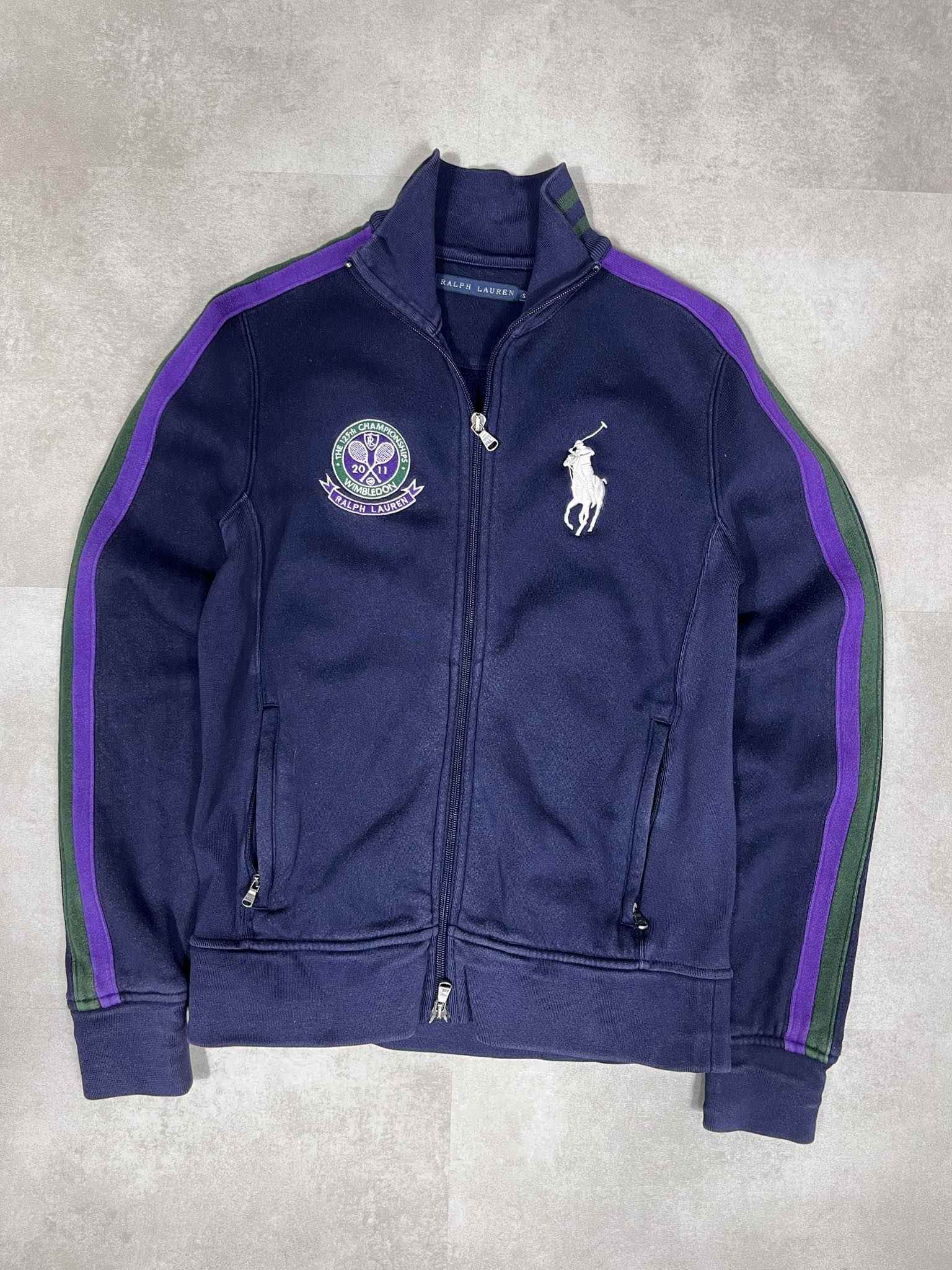 Ralph Lauren Chief Keef Full Zip Up (S) - Candy Streetwear