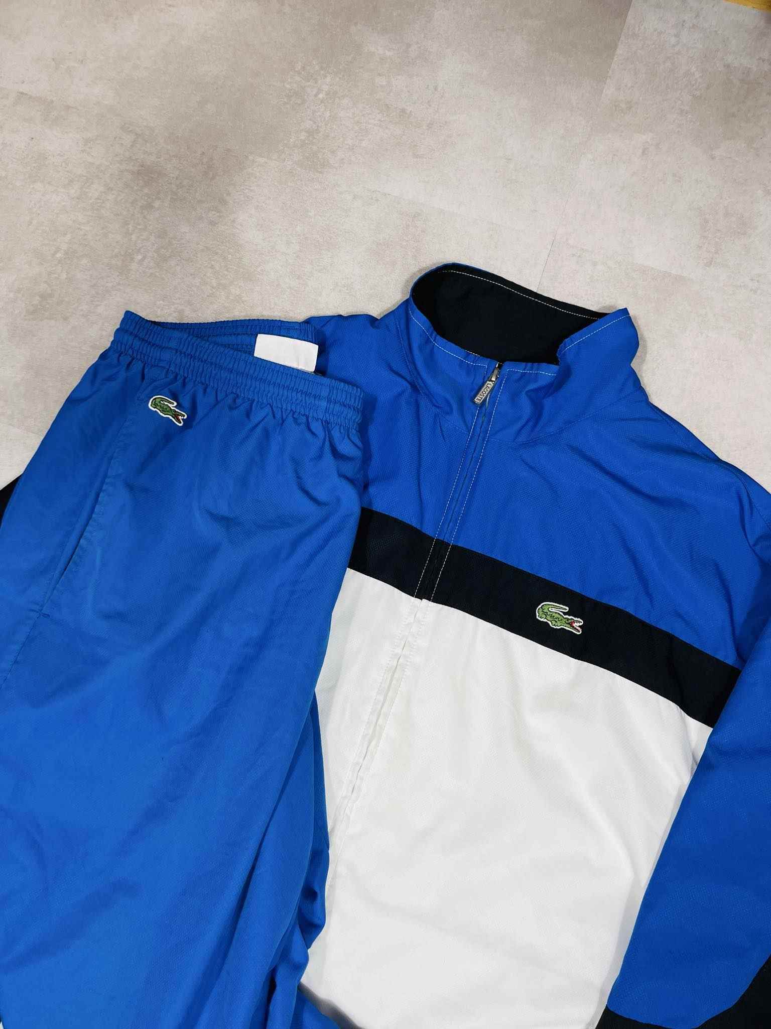 Lacoste Vintage Tracksuit (L) - Candy Streetwear