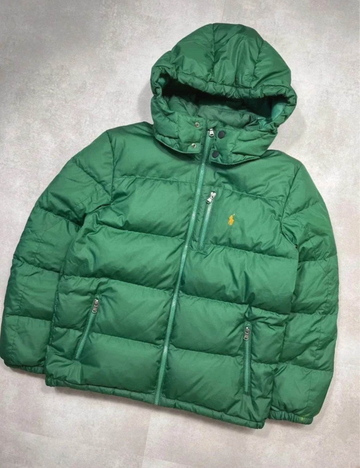 Ralph Laure Puffer Jacket (M) - Candy Streetwear