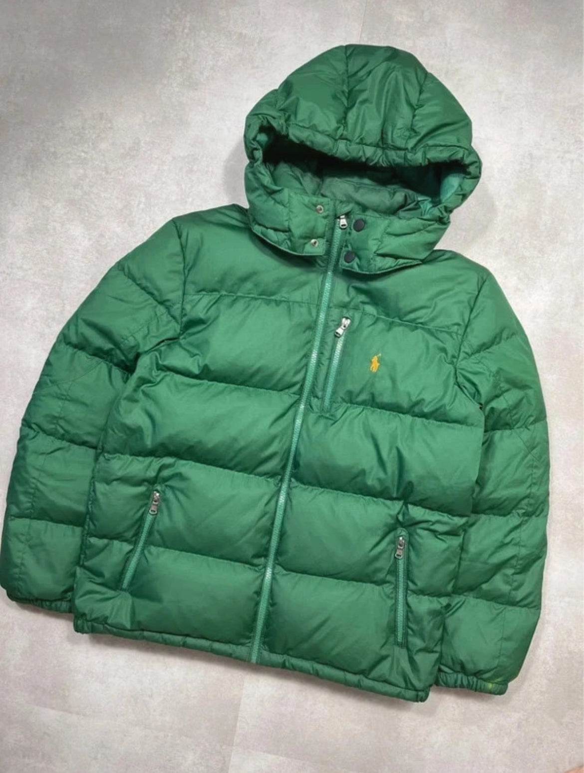 Ralph Laure Puffer Jacket (M) - Candy Streetwear