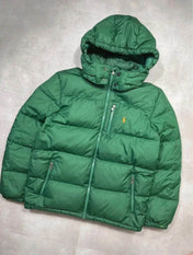 Ralph Laure Puffer Jacket (M) - Candy Streetwear