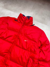 Nike Vintage Puffer Jacket (S) - Candy Streetwear