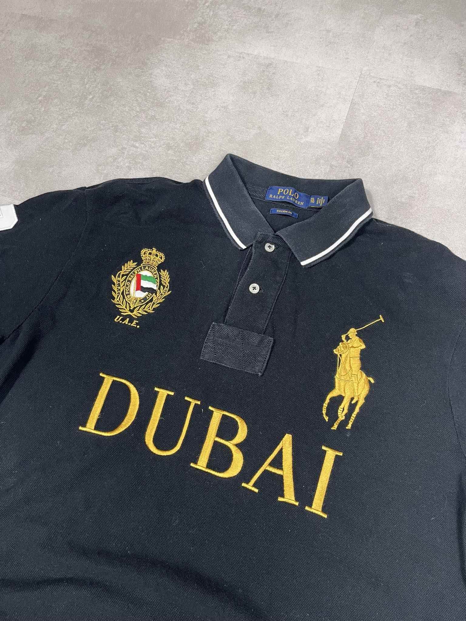 Ralph Lauren Chief Keef DUBAI Poloshirt (XL) - Candy Streetwear