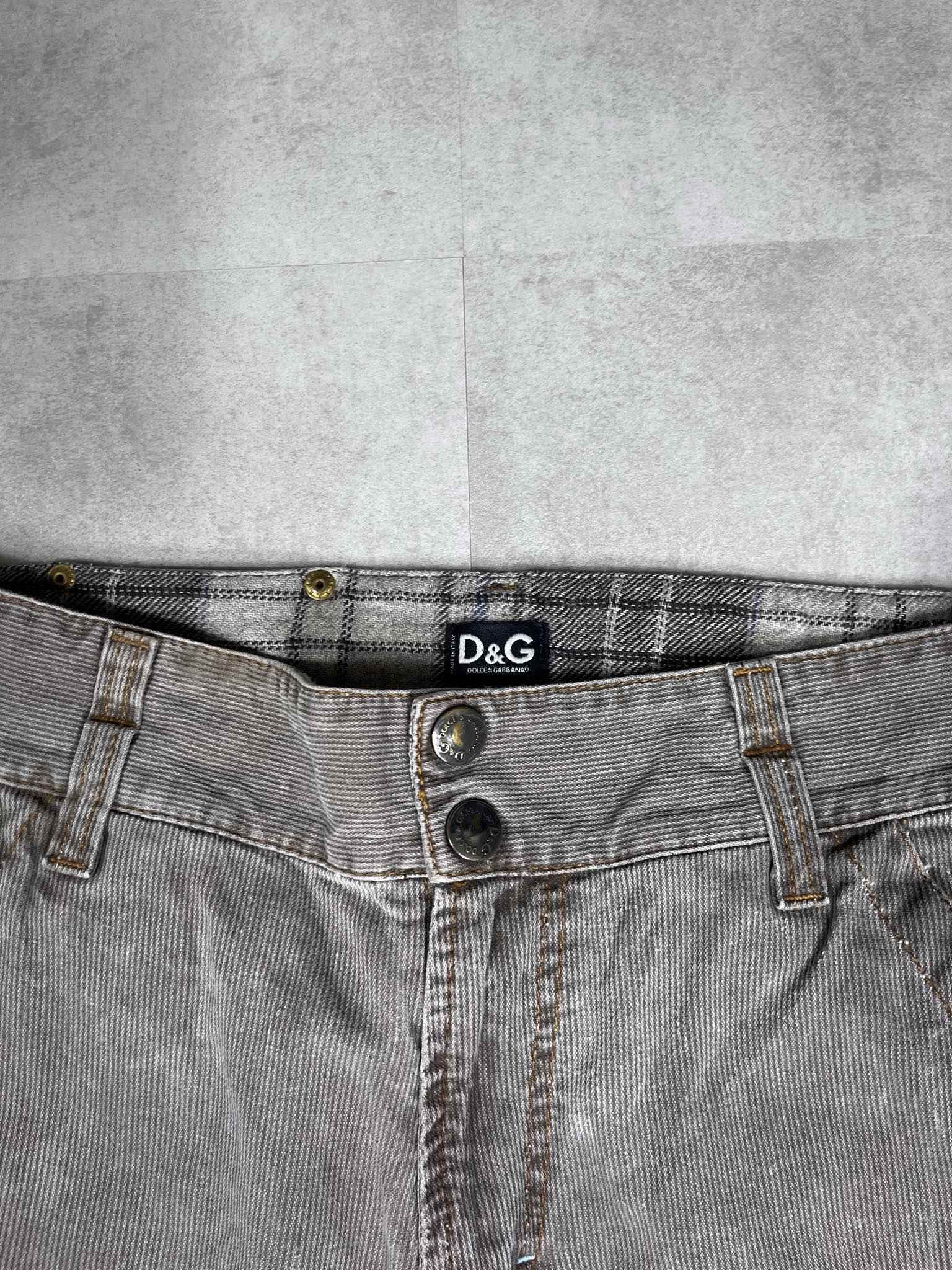 RARE Dolce & Gabbana Superior Jeans (M) - Candy Streetwear