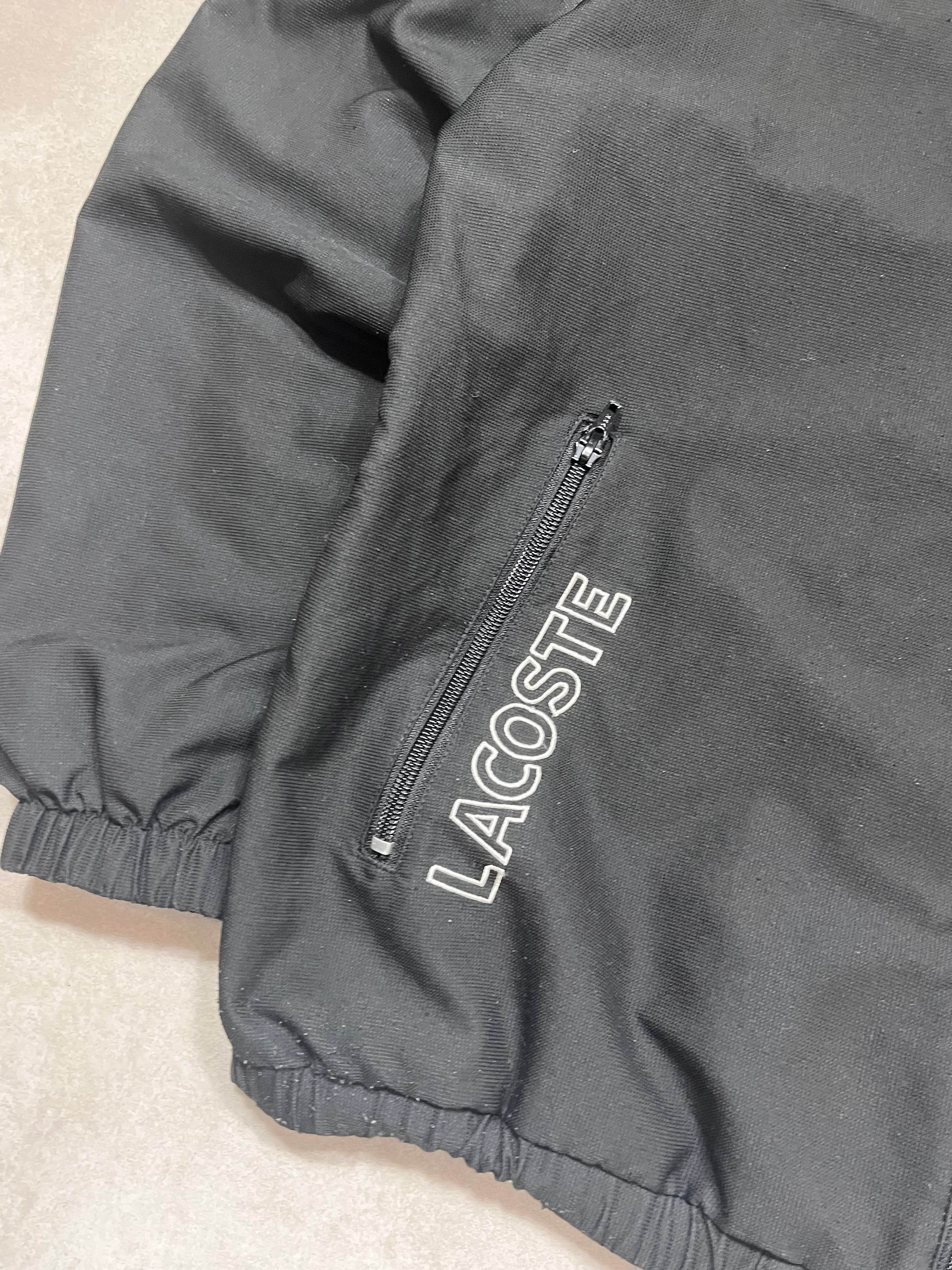 Lacoste Vintage Full Zip Up (L) - Candy Streetwear