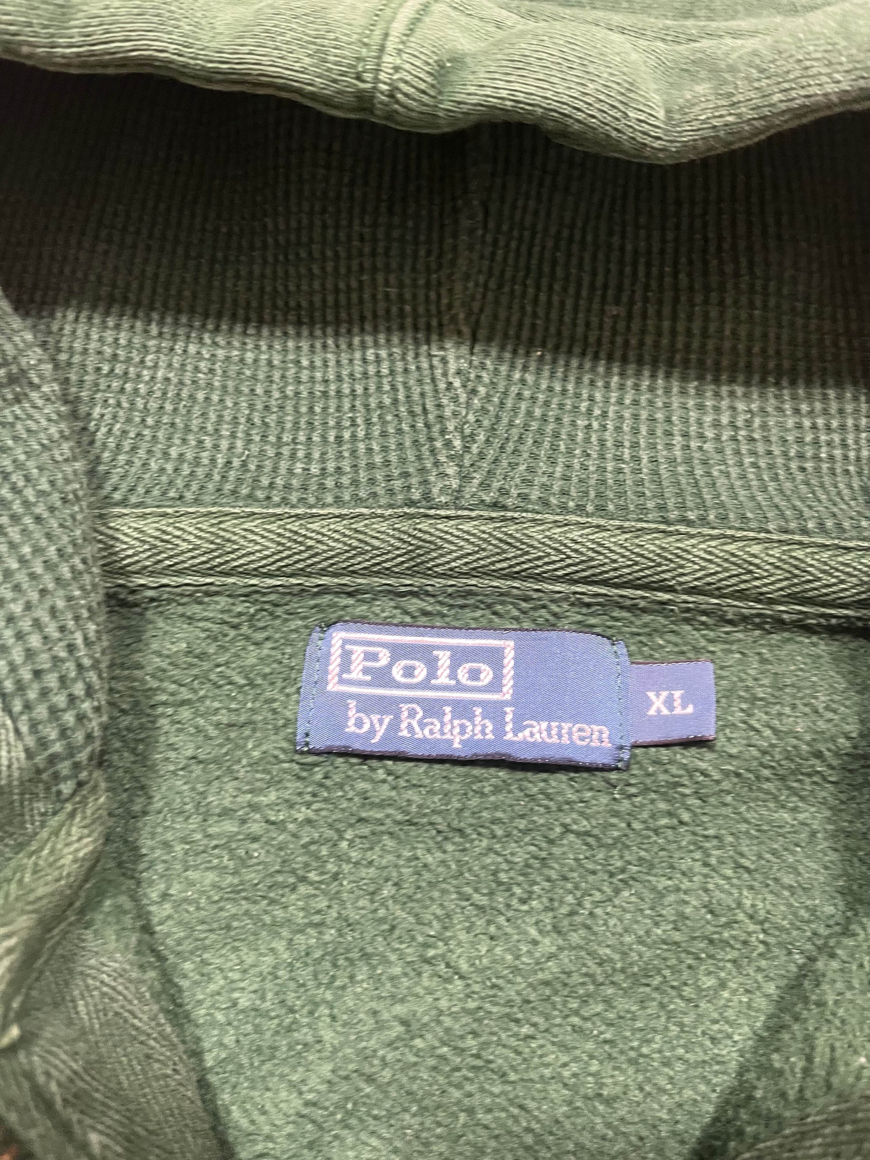 Ralph Lauren Vintage Full Zip Up (XL) - Candy Streetwear