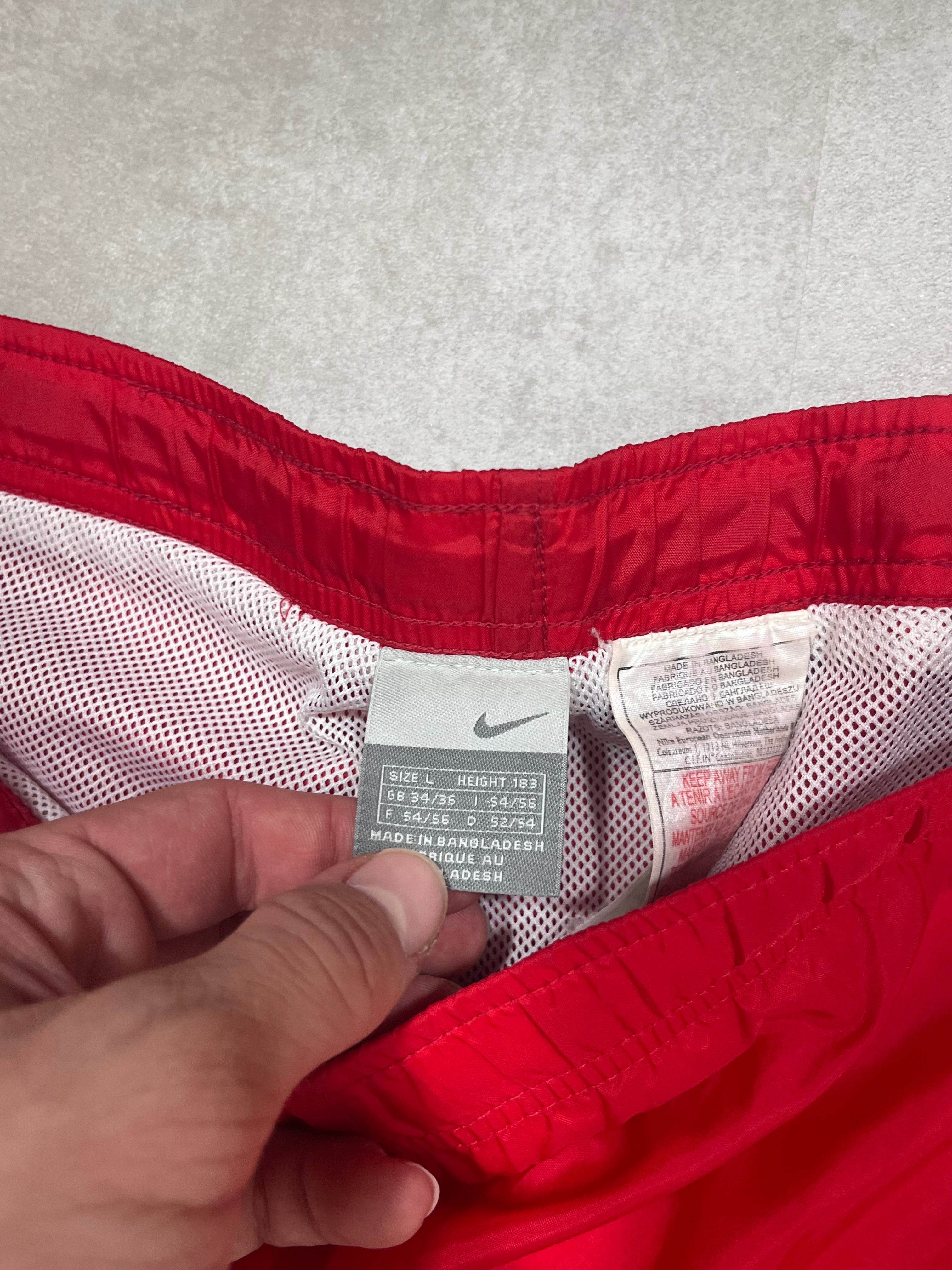 Vintage Nike Baggy Trackpants (L) - Candy Streetwear