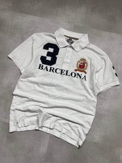 Vintage Superrare Barcelona Polo (XS) - Candy Streetwear