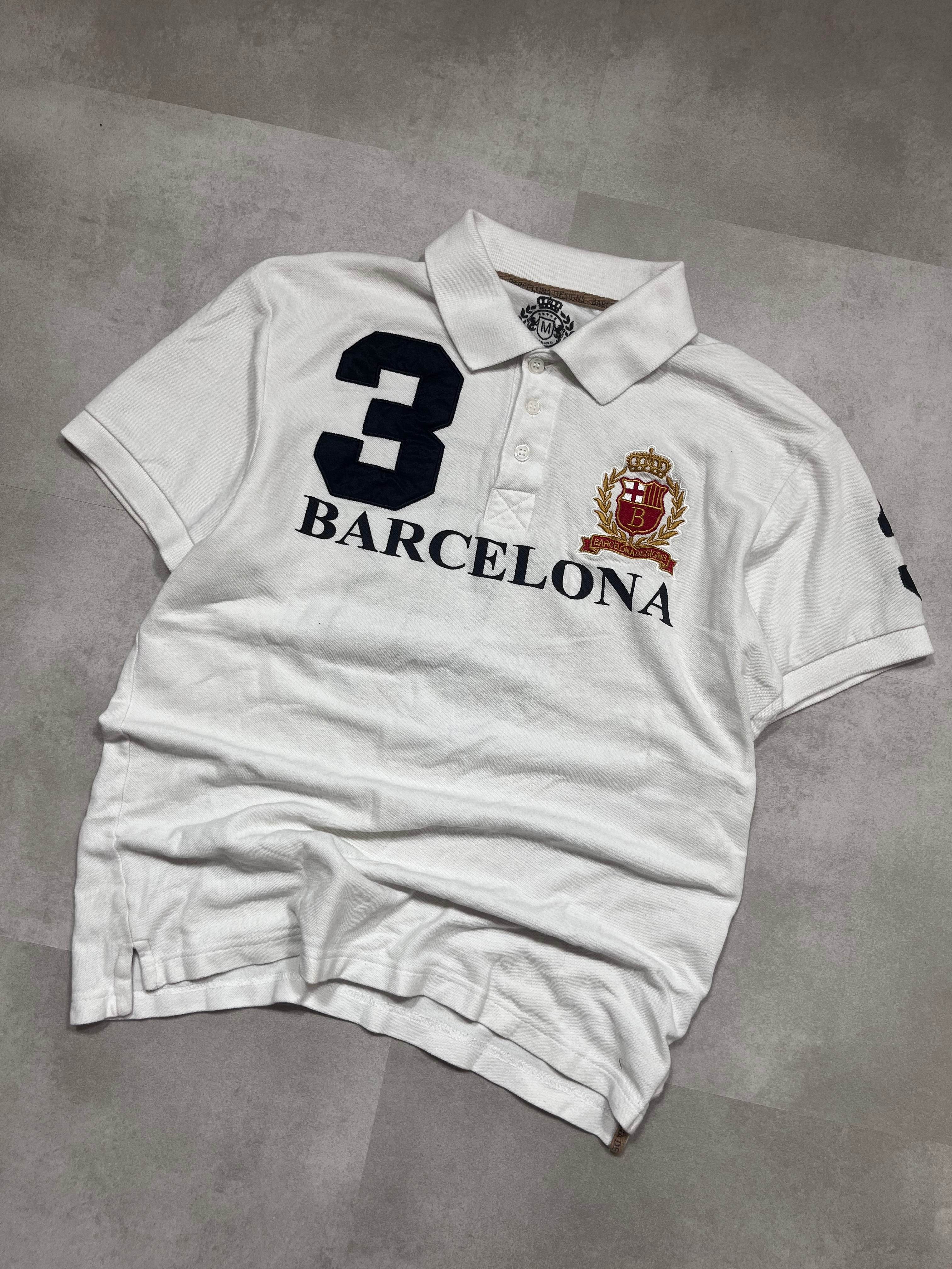 Vintage Superrare Barcelona Polo (XS) - Candy Streetwear