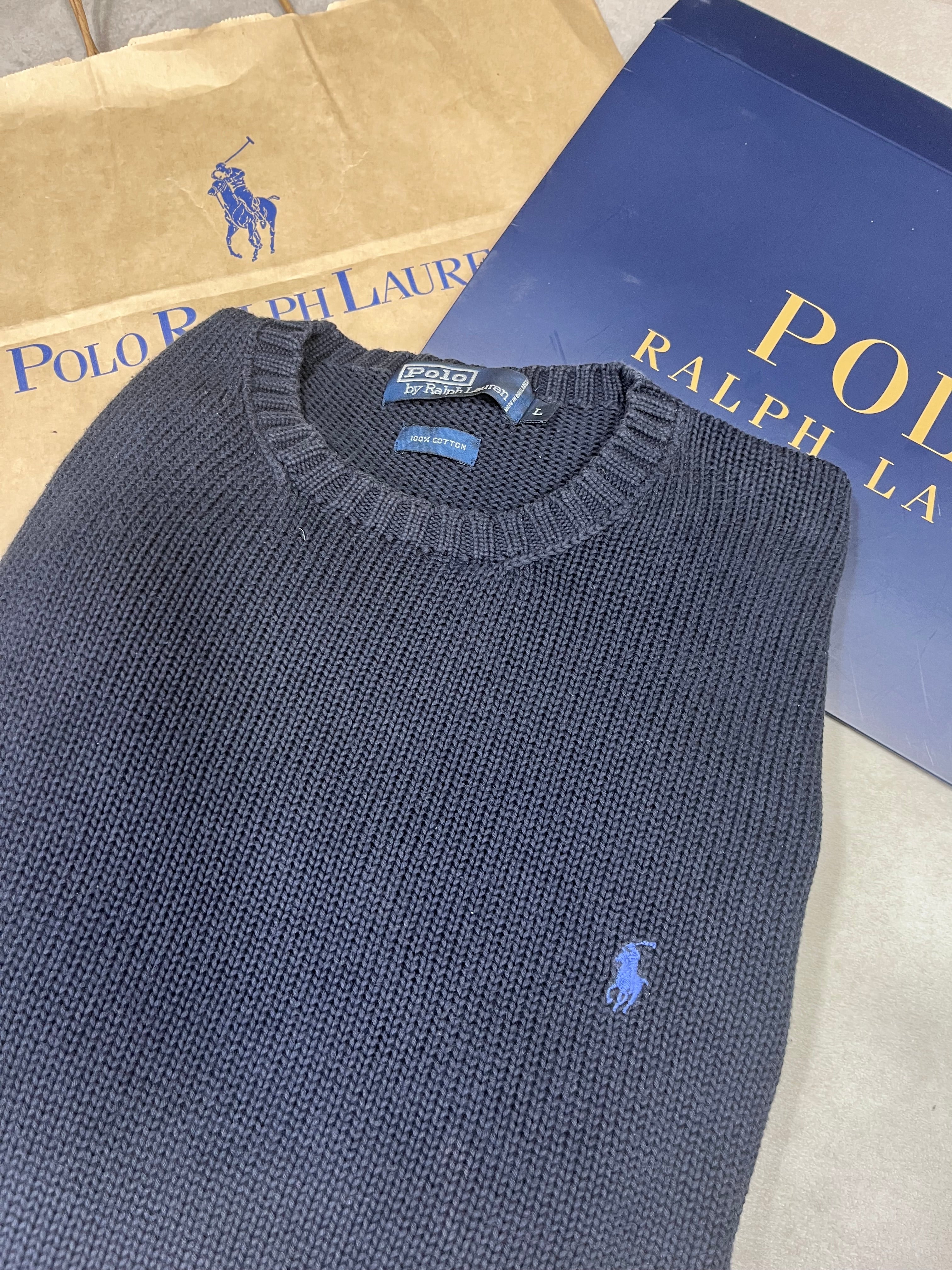 Polo Ralph Lauren Knitted Crewneck (L)