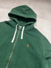 Ralph Lauren Vintage Full Zip Up (XL) - Candy Streetwear