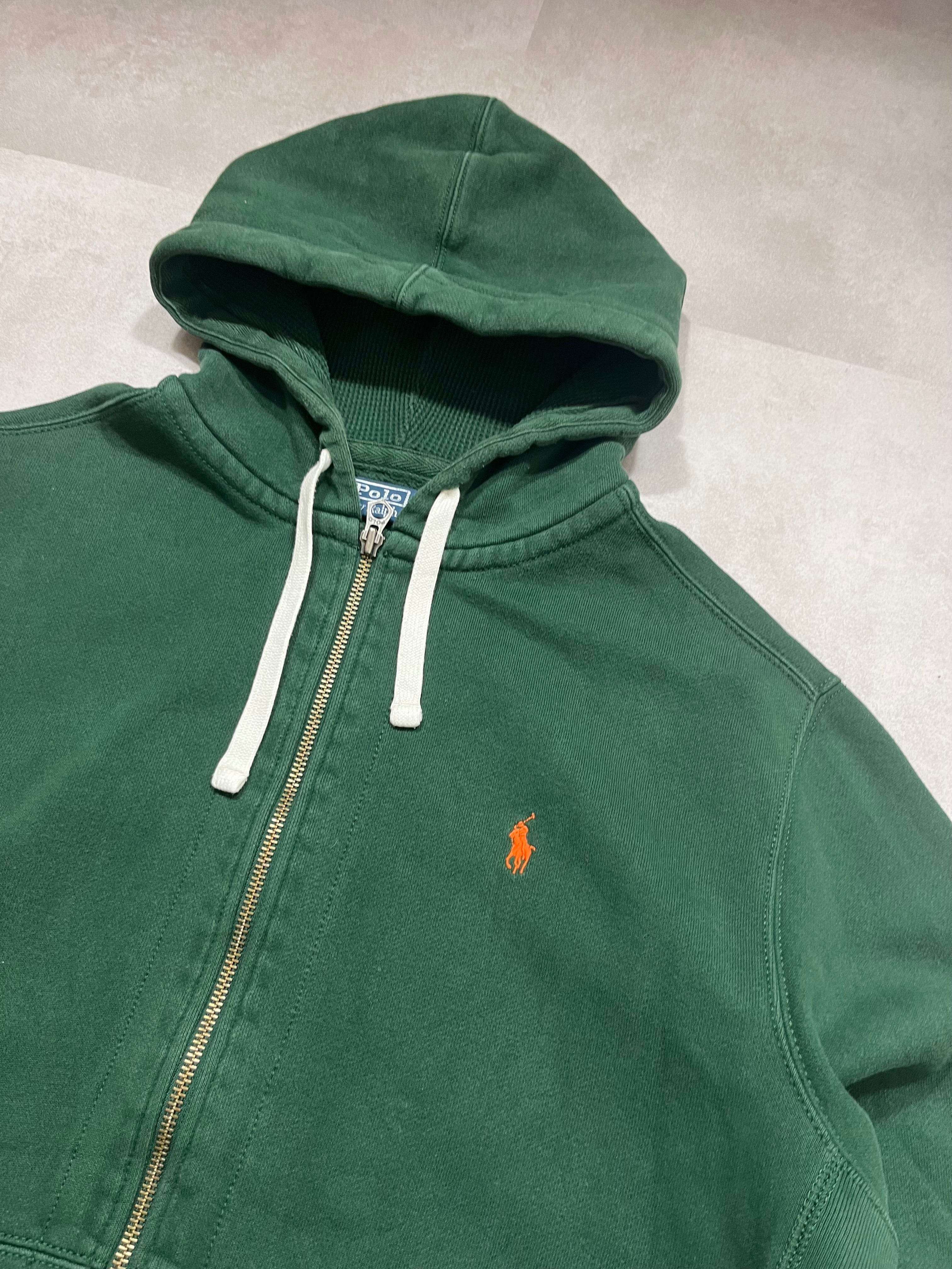 Ralph Lauren Vintage Full Zip Up (XL) - Candy Streetwear