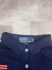 Polo Ralph Lauren Chief Keef USA Poloshirt (XL) - Candy Streetwear