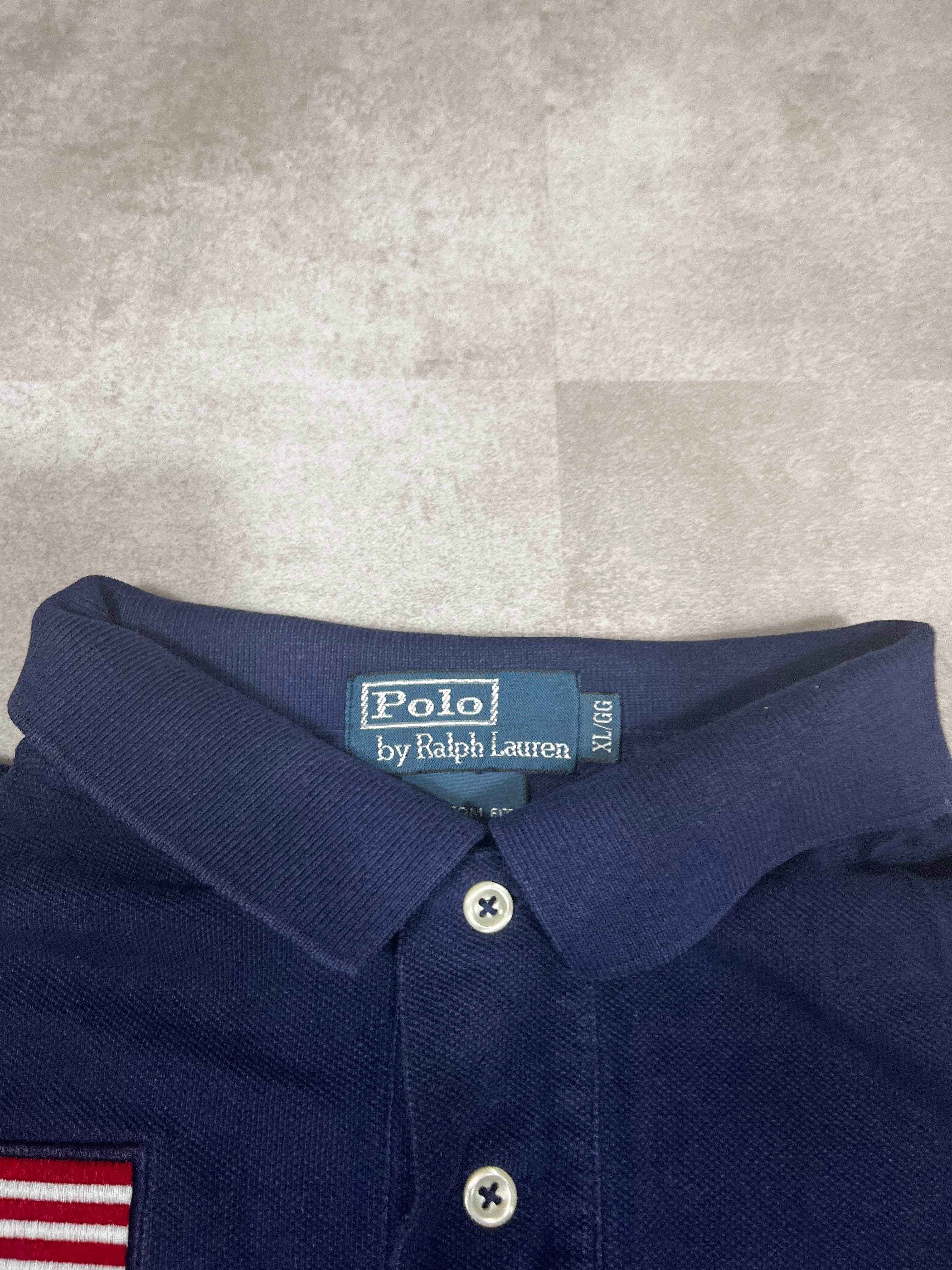 Polo Ralph Lauren Chief Keef USA Poloshirt (XL)