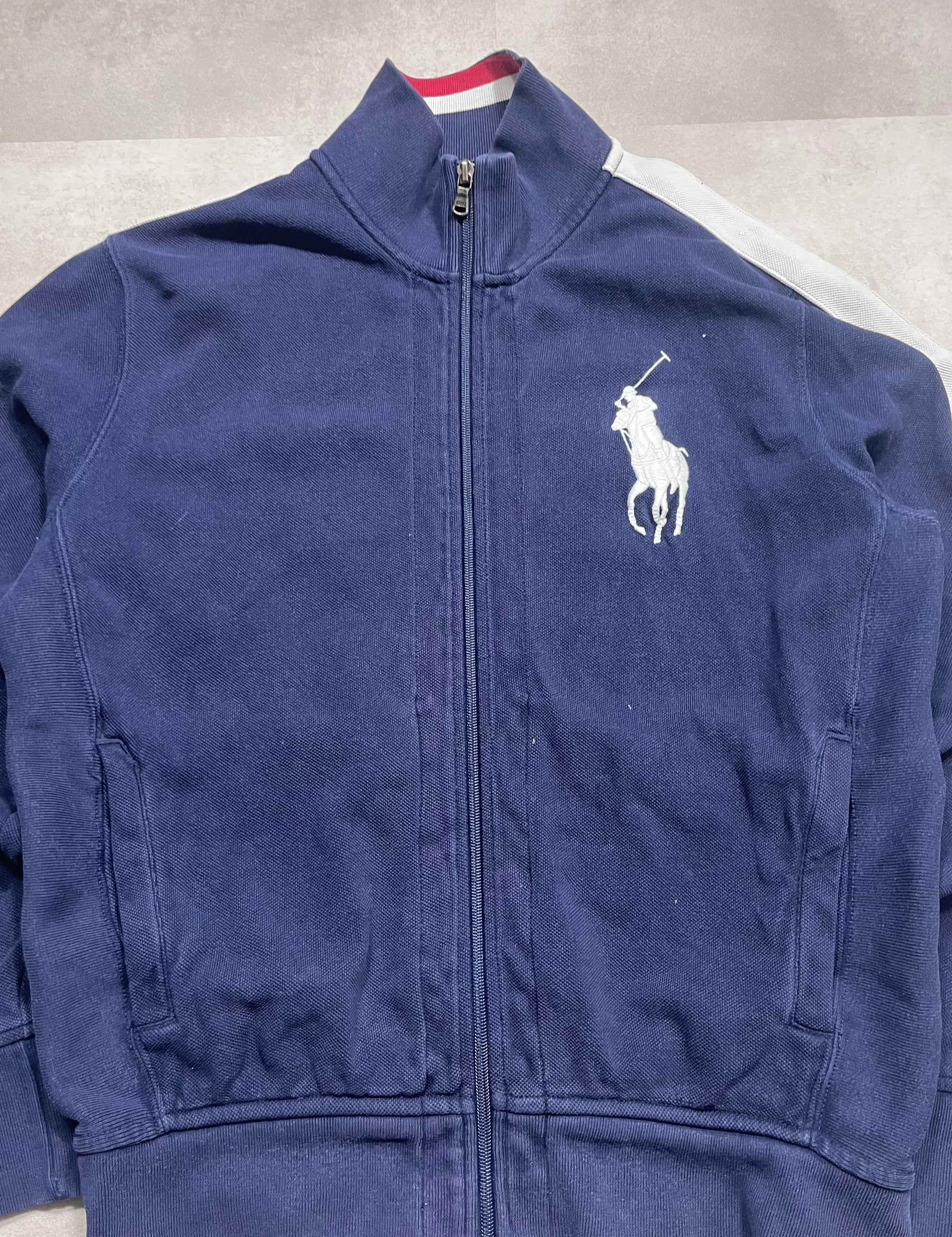Ralph Lauren Chief Keef Full Zip Up (M) - Candy Streetwear