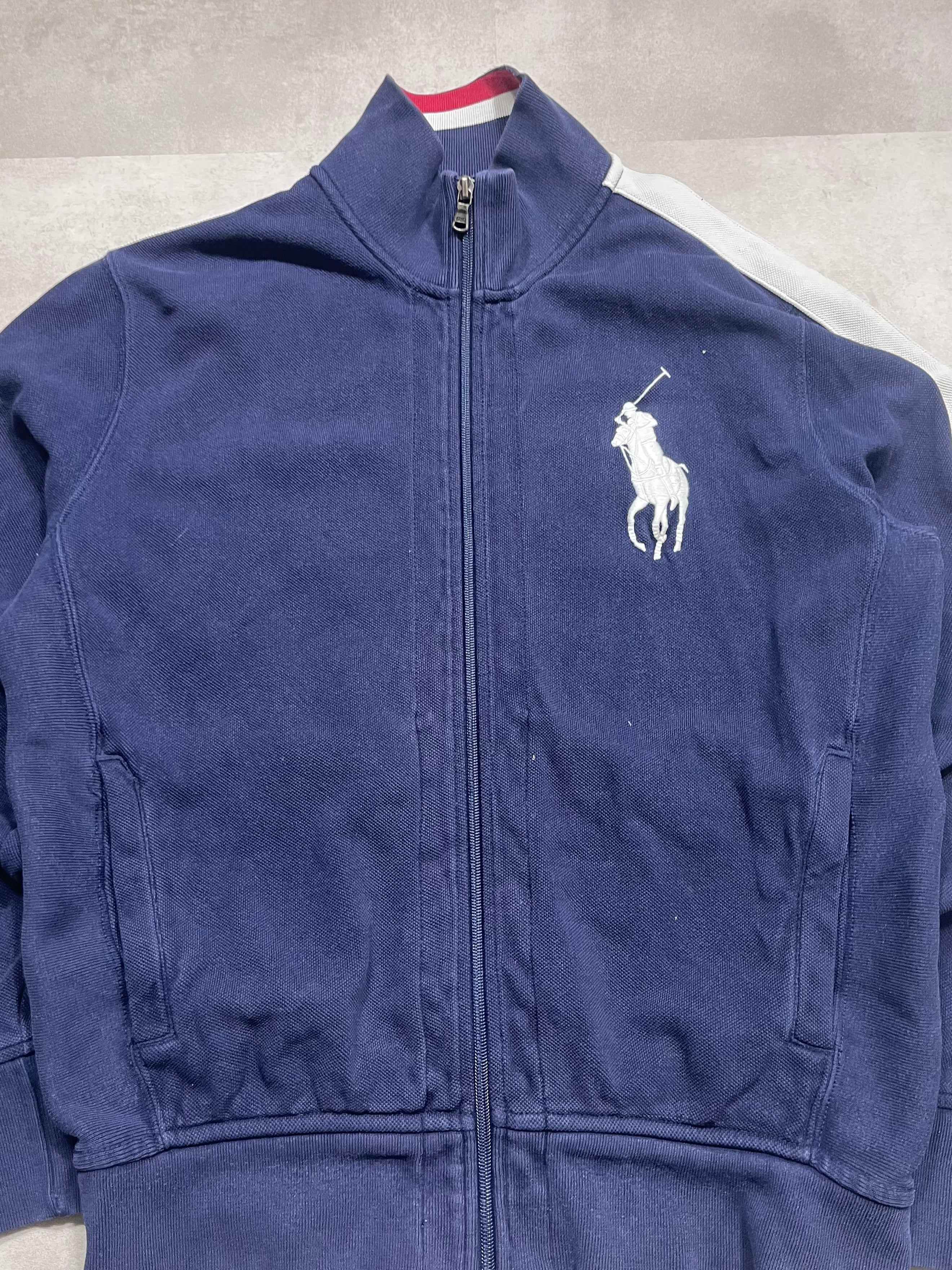 Ralph Lauren Chief Keef Full Zip Up (M) - Candy Streetwear