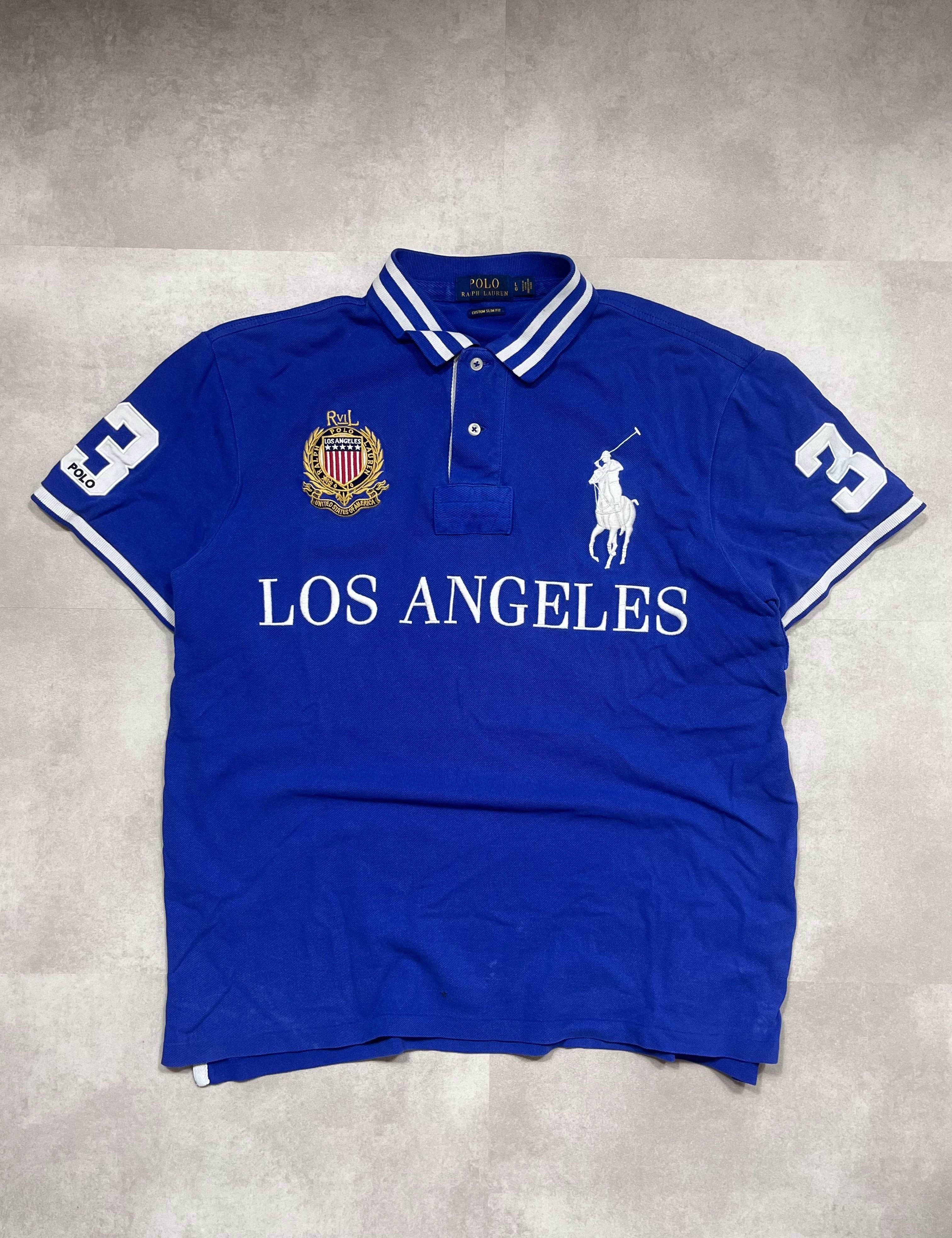 Ralph Lauren Chief Keef Los Angeles Polo (L) - Candy Streetwear