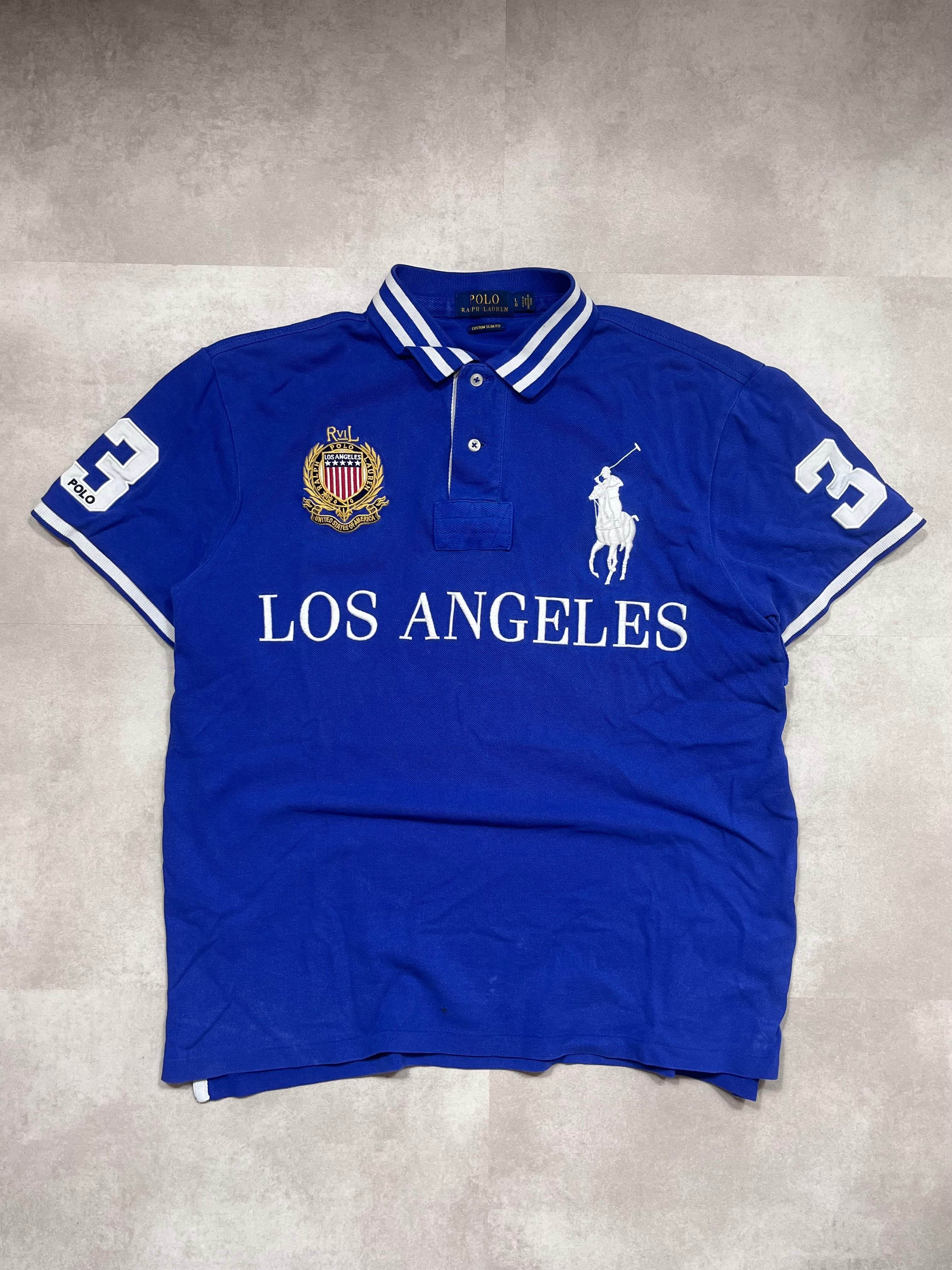 Ralph Lauren Chief Keef Los Angeles Polo (L) - Candy Streetwear