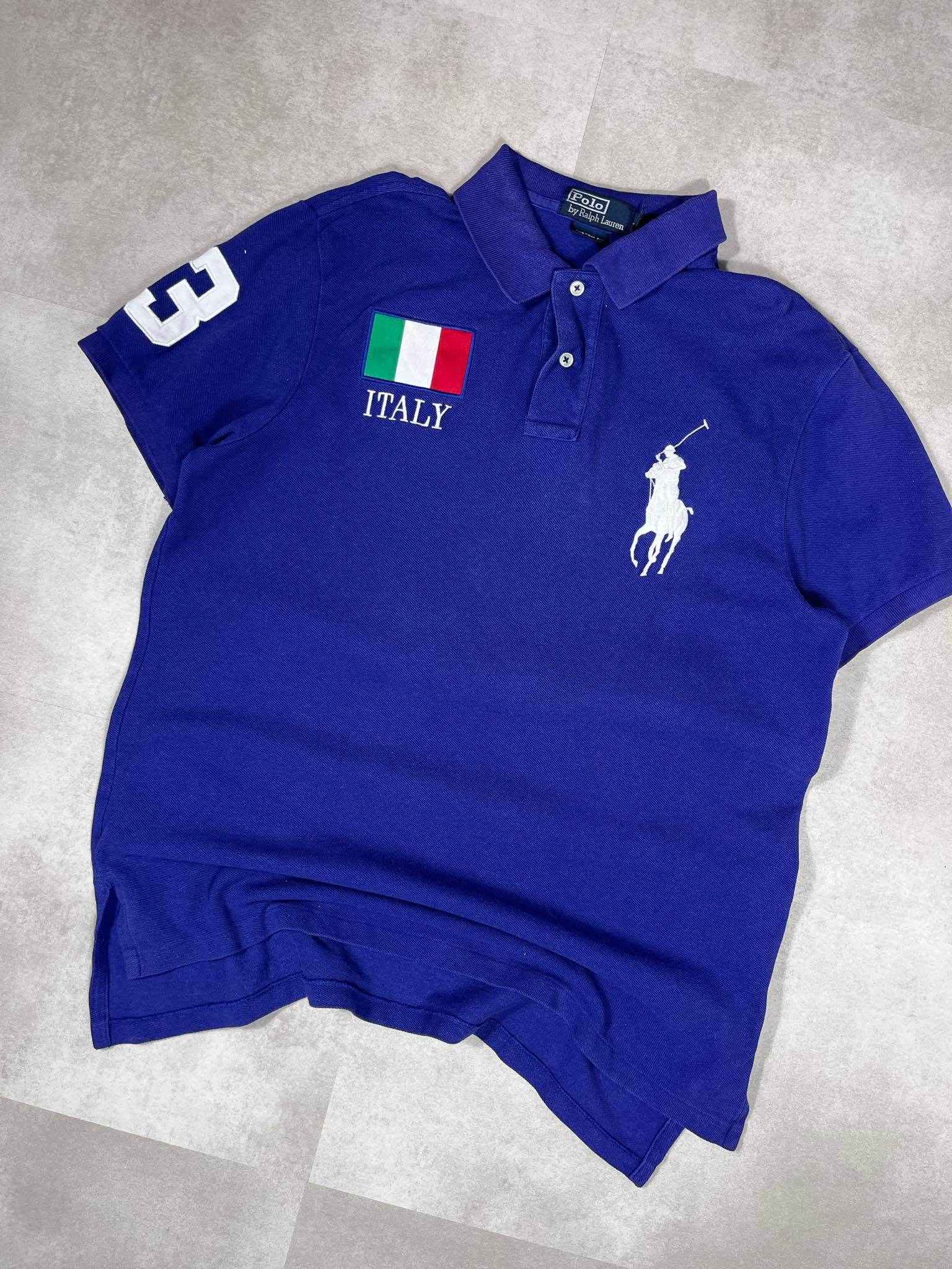 Ralph Lauren Chief Keef Polo (L) - Candy Streetwear