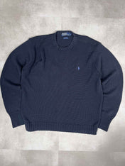 Polo Ralph Lauren Knitted Crewneck (L) - Candy Streetwear