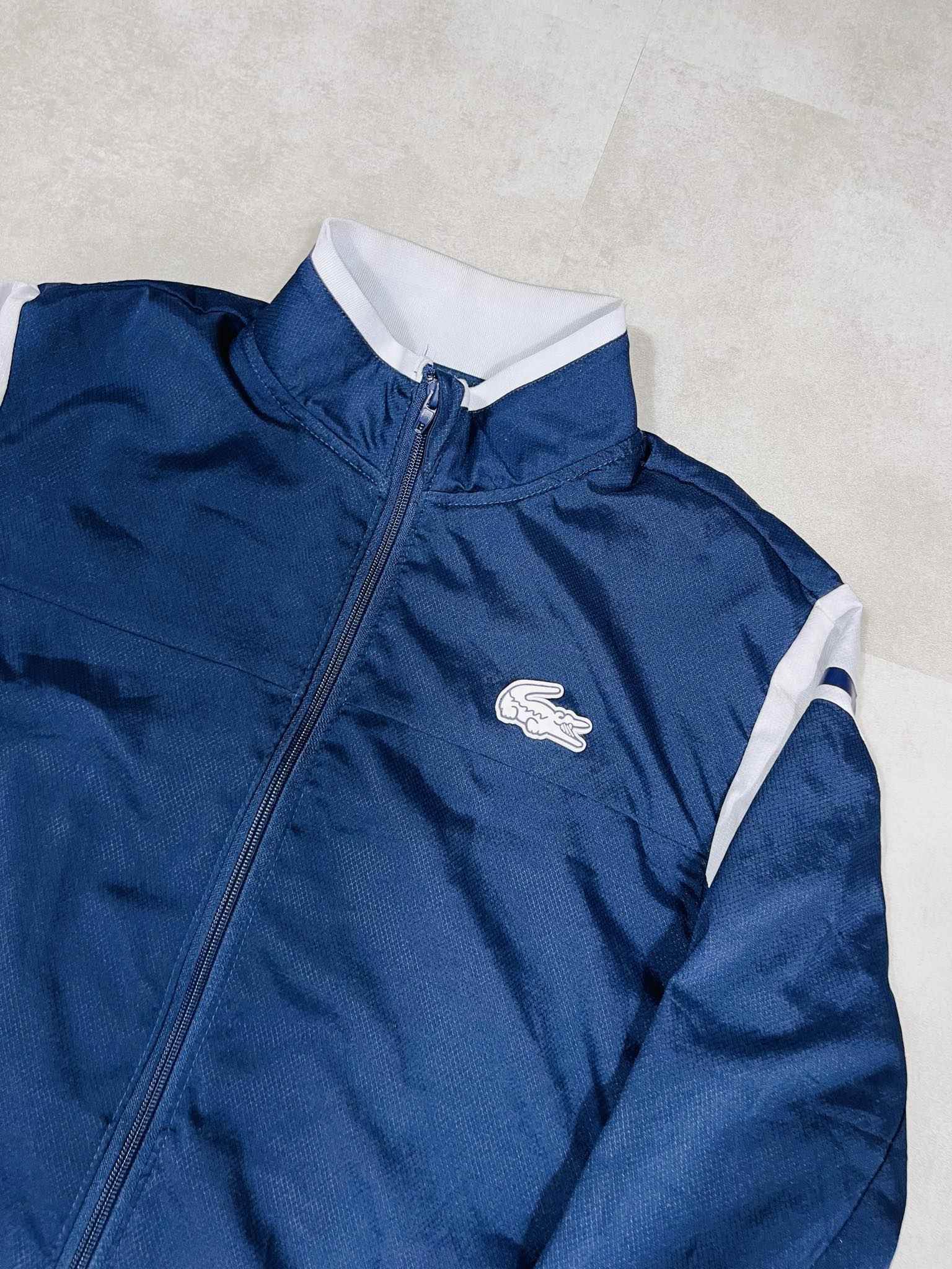Lacoste Vintage Full Zip Up (S) - Candy Streetwear