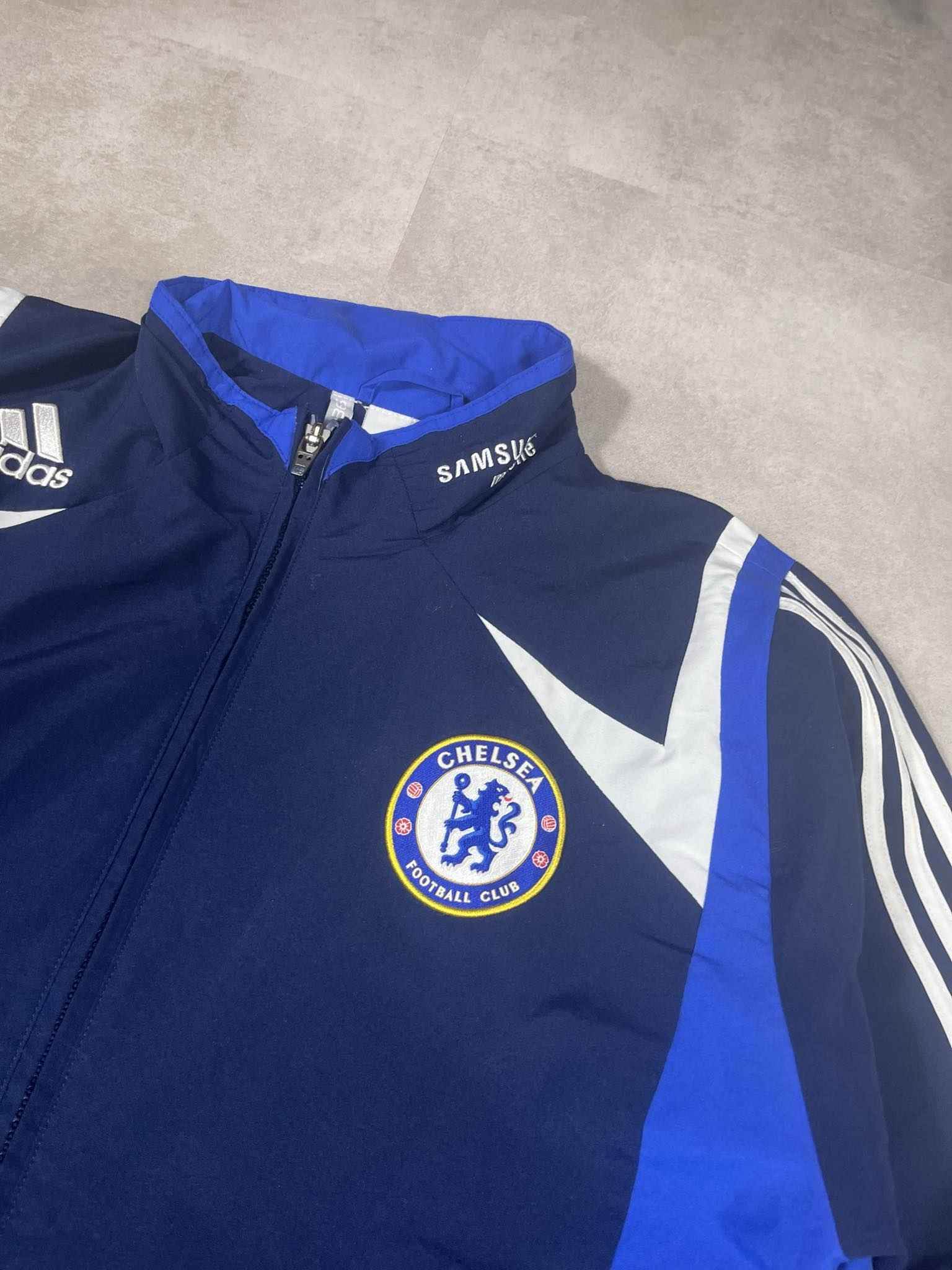 Adidas Chelsea 2007-08 Trackjacket (L) - Candy Streetwear