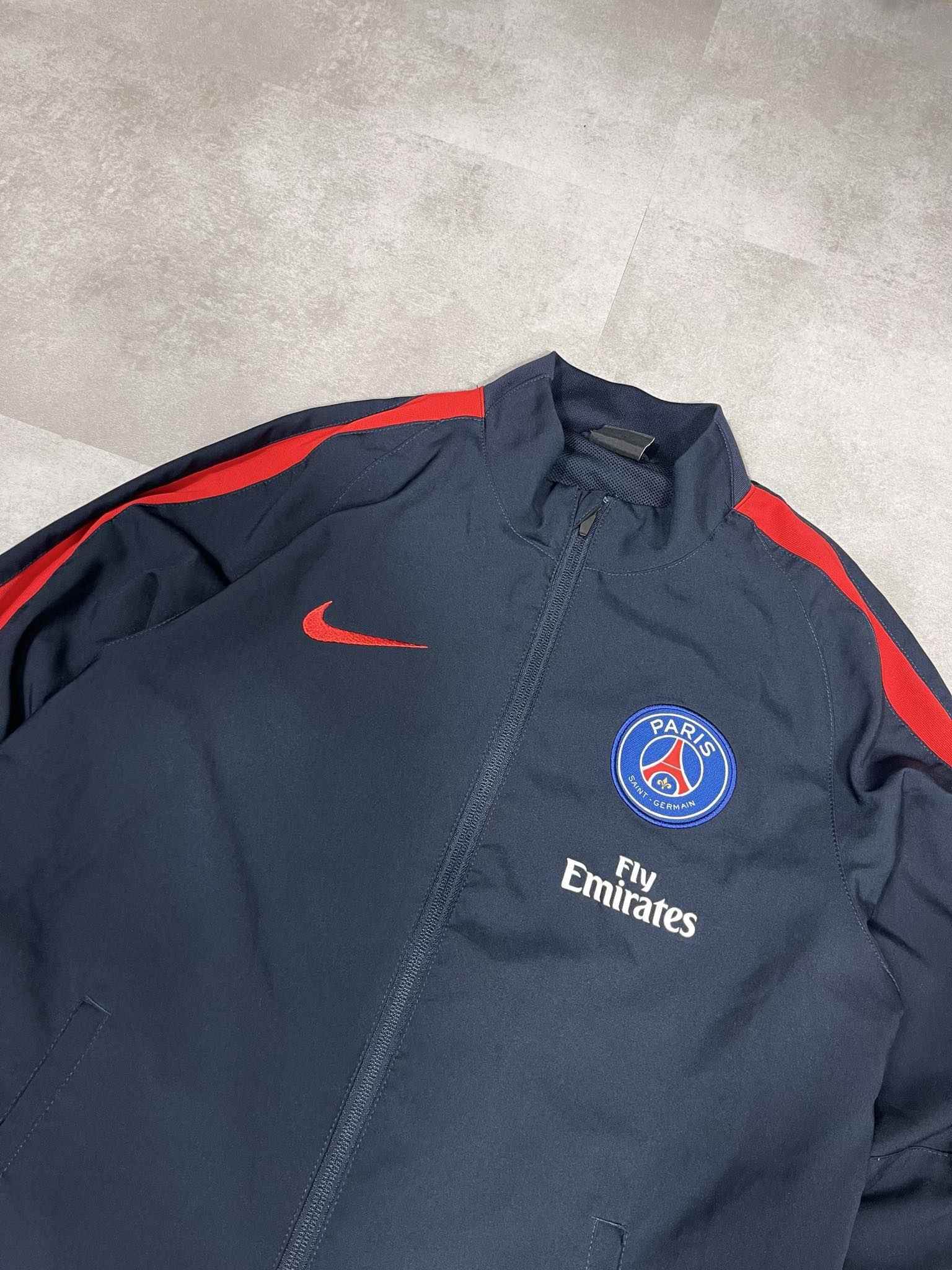 Nike Paris Saint Germain 2017-18 Trackjacket (S) - Candy Streetwear