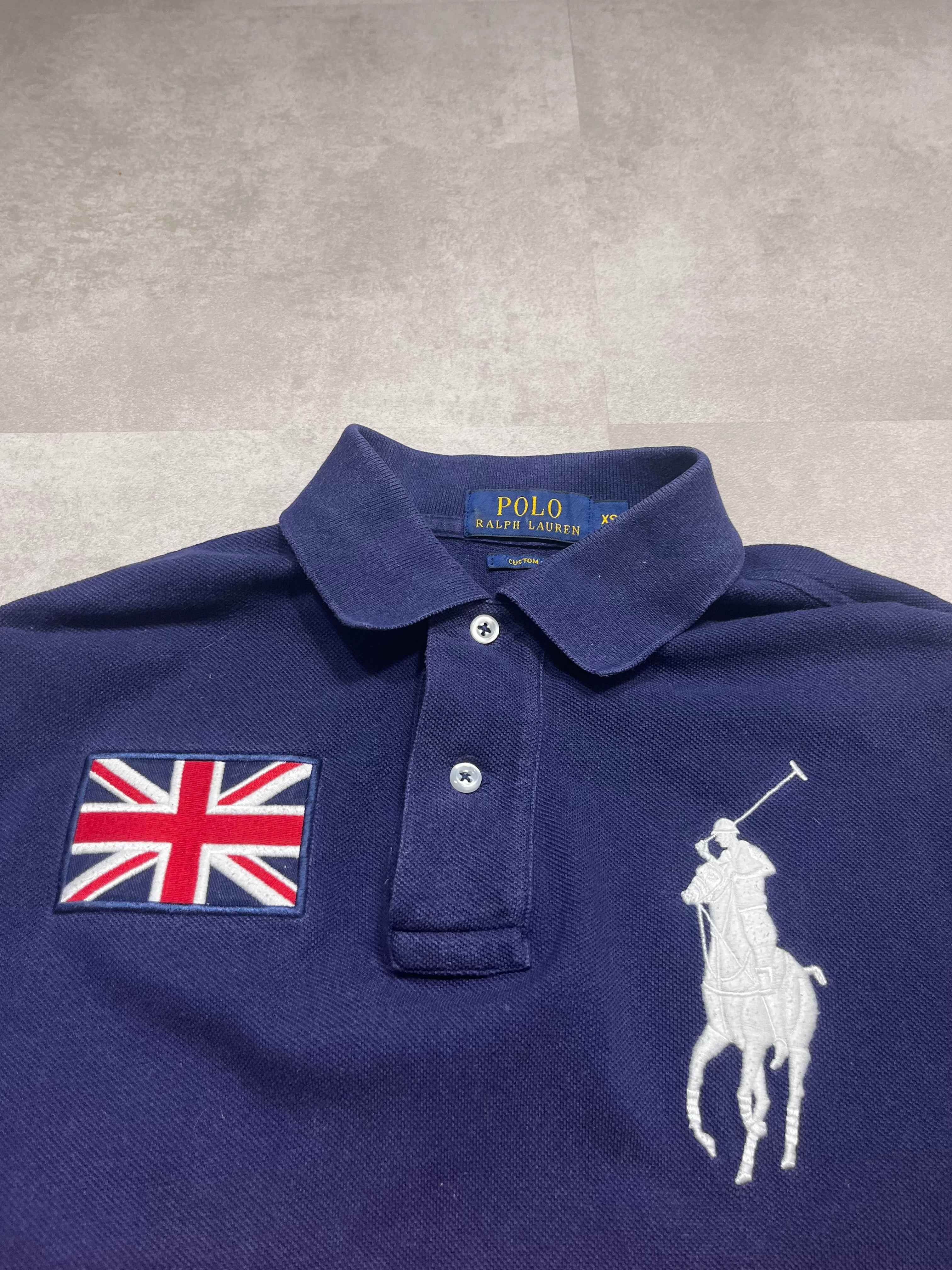 Ralph Lauren Chief Keef Polo (XS) - Candy Streetwear