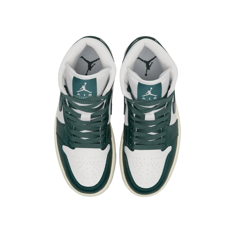 JORDAN 1 MID OXIDIZED GREEN - Candy Streetwear