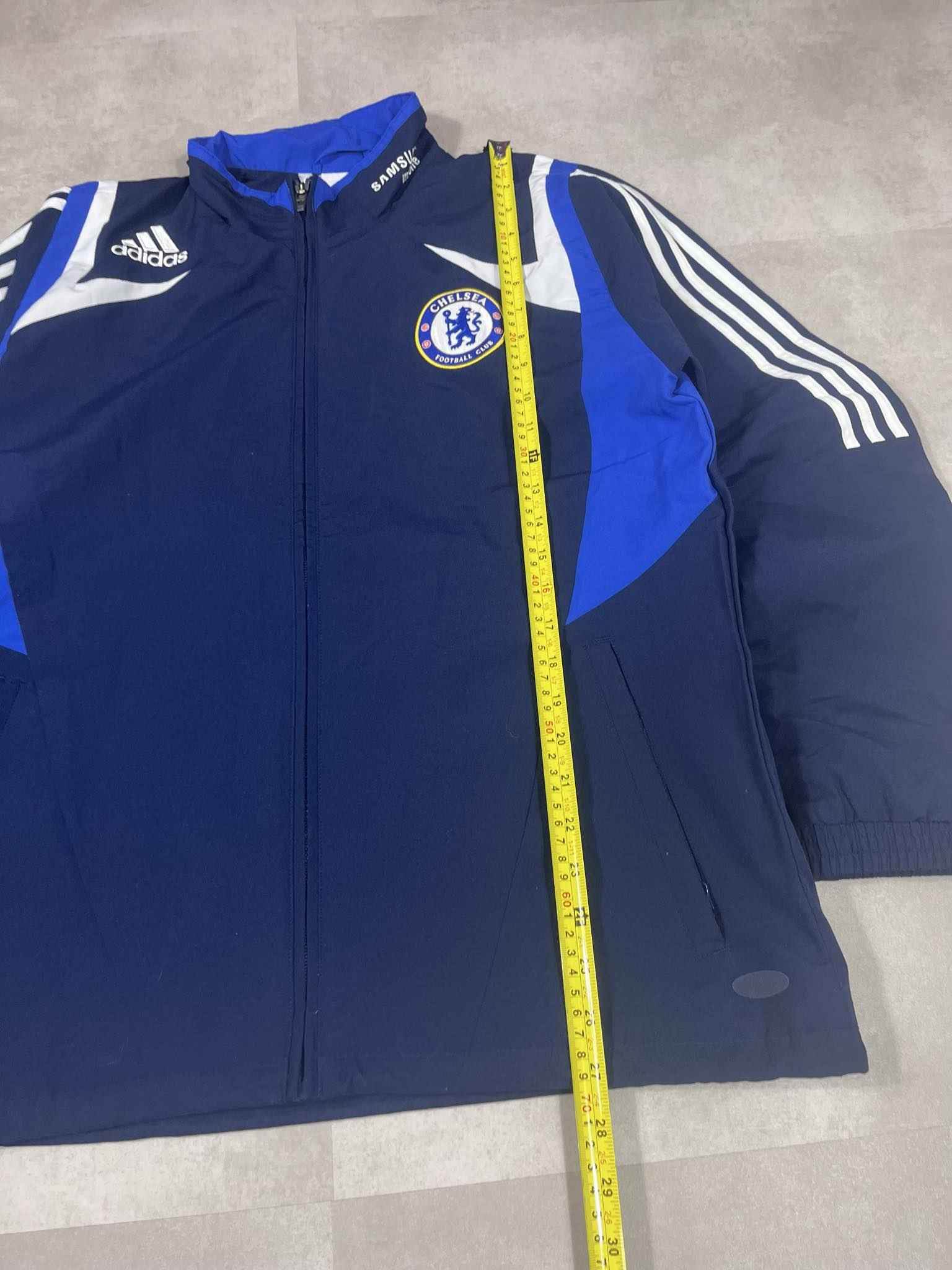 Adidas Chelsea 2007-08 Trackjacket (L) - Candy Streetwear