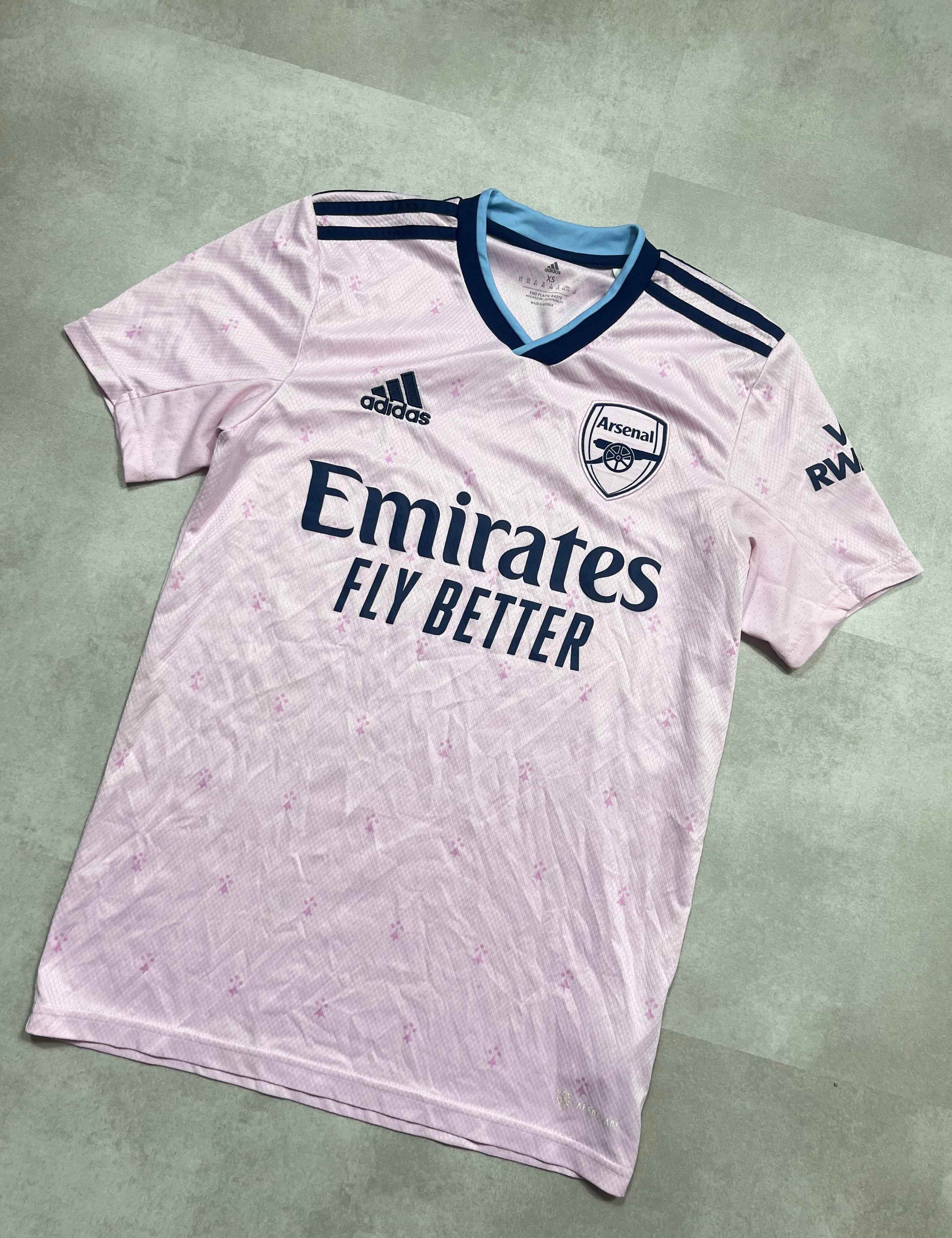 Arsenal 2022-23 Football Jersey (XS) - Candy Streetwear