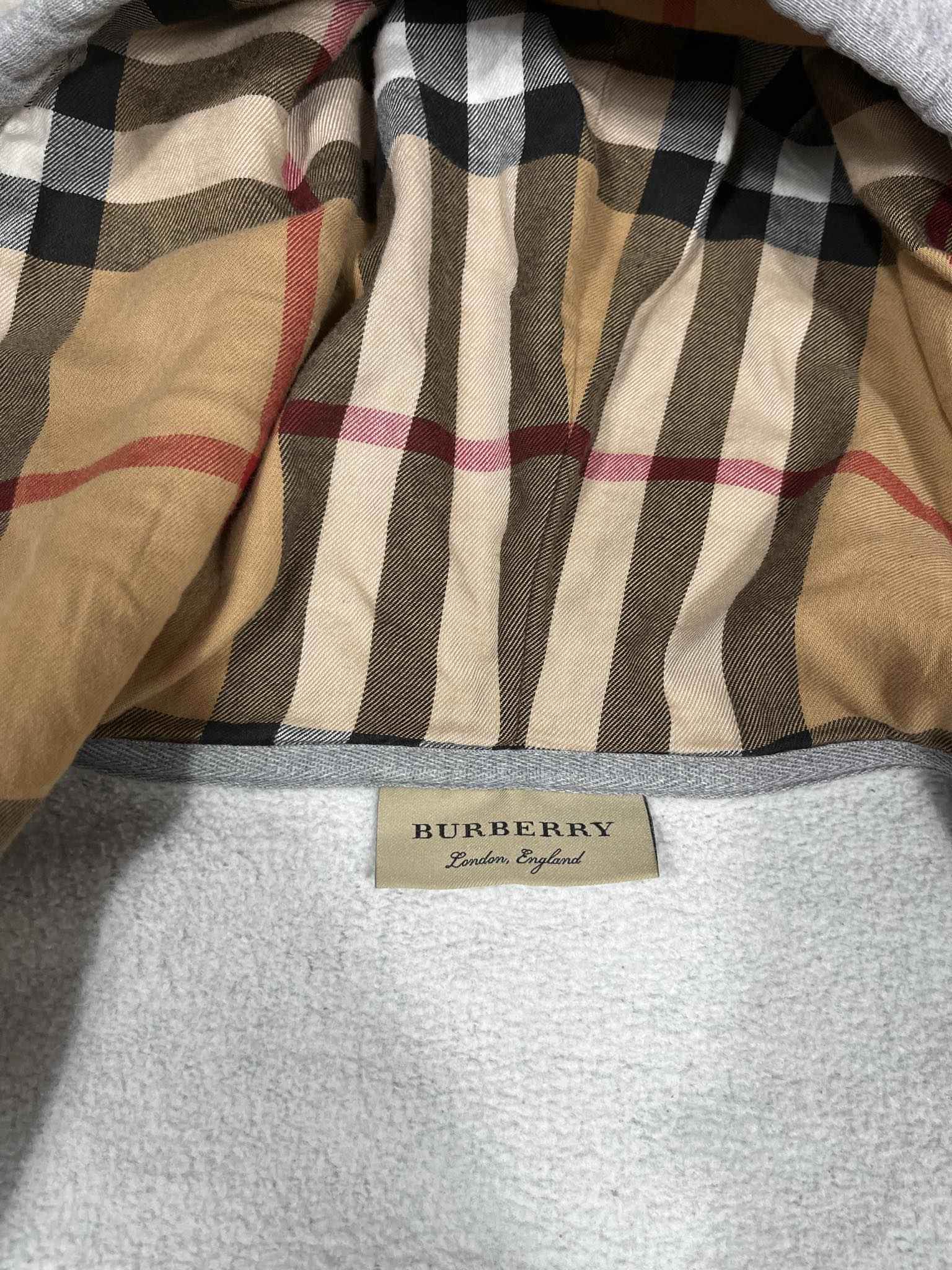 Burberry Full Zip Up Tracksuit (M) - Candy Streetwear