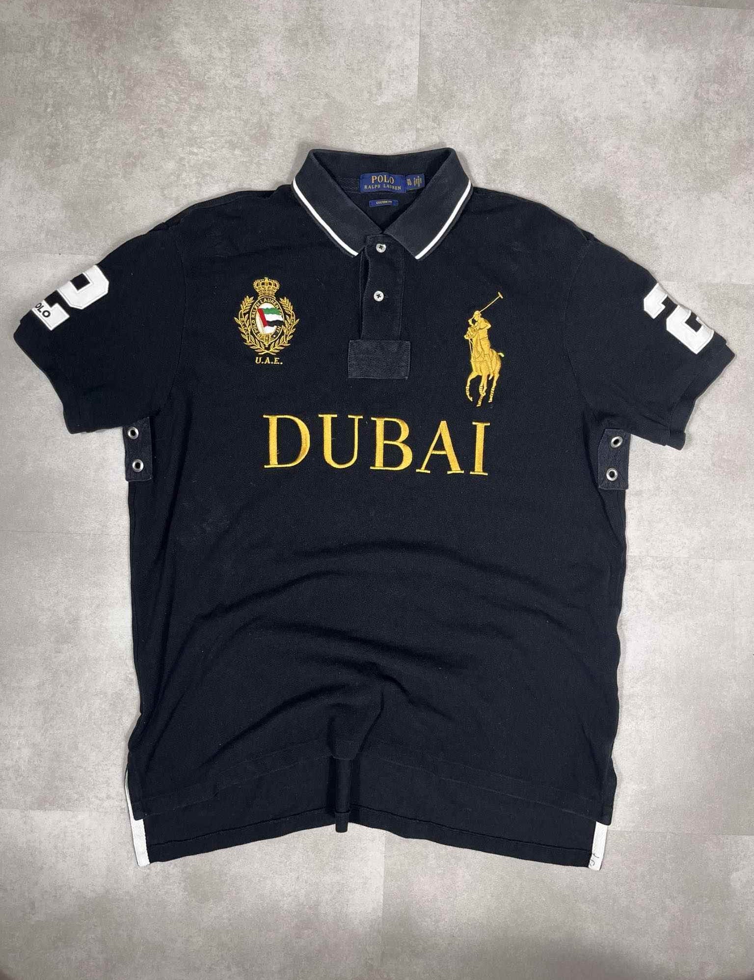 Ralph Lauren Chief Keef DUBAI Poloshirt (XL) - Candy Streetwear