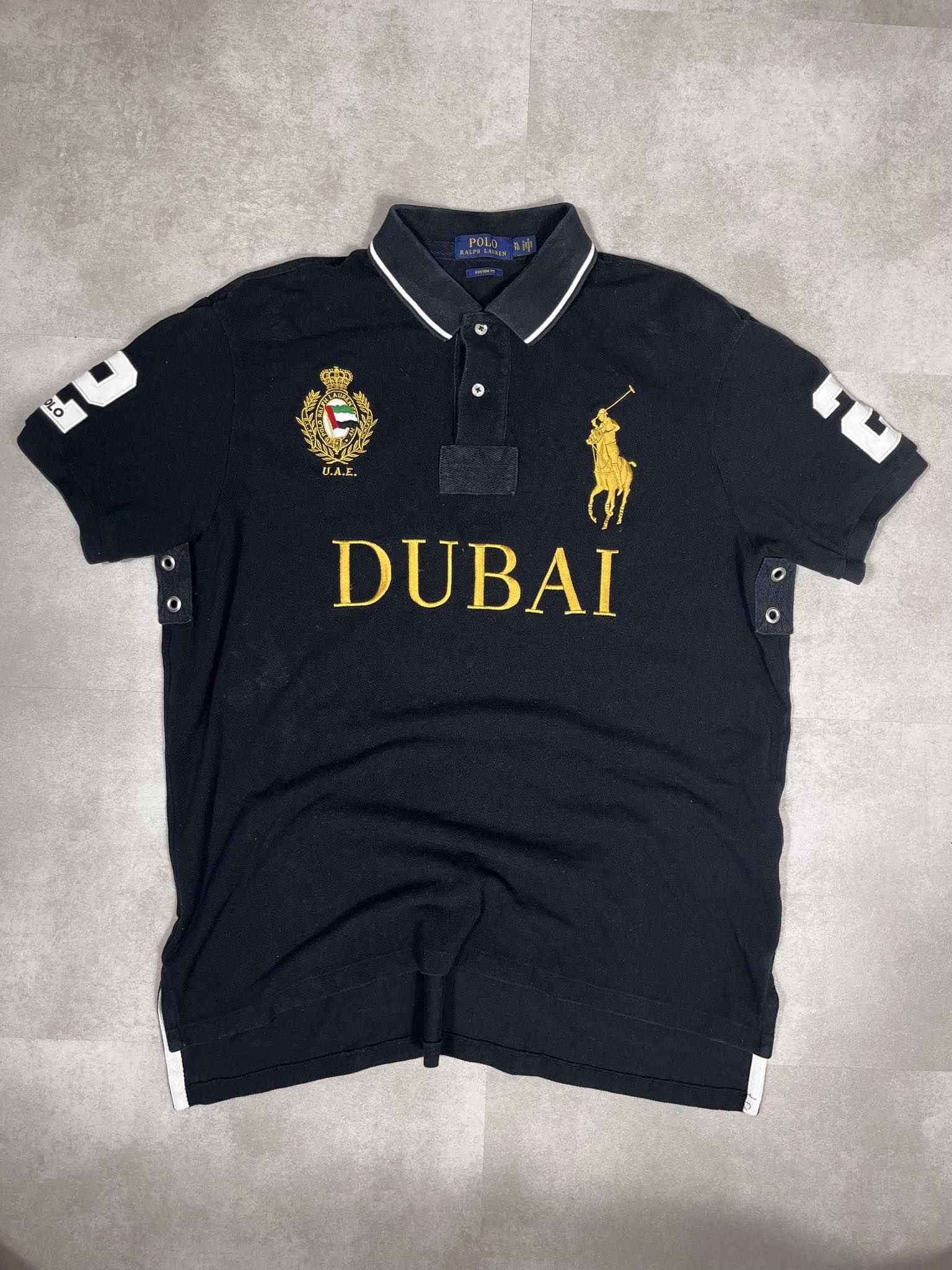 Ralph Lauren Chief Keef DUBAI Poloshirt (XL) - Candy Streetwear