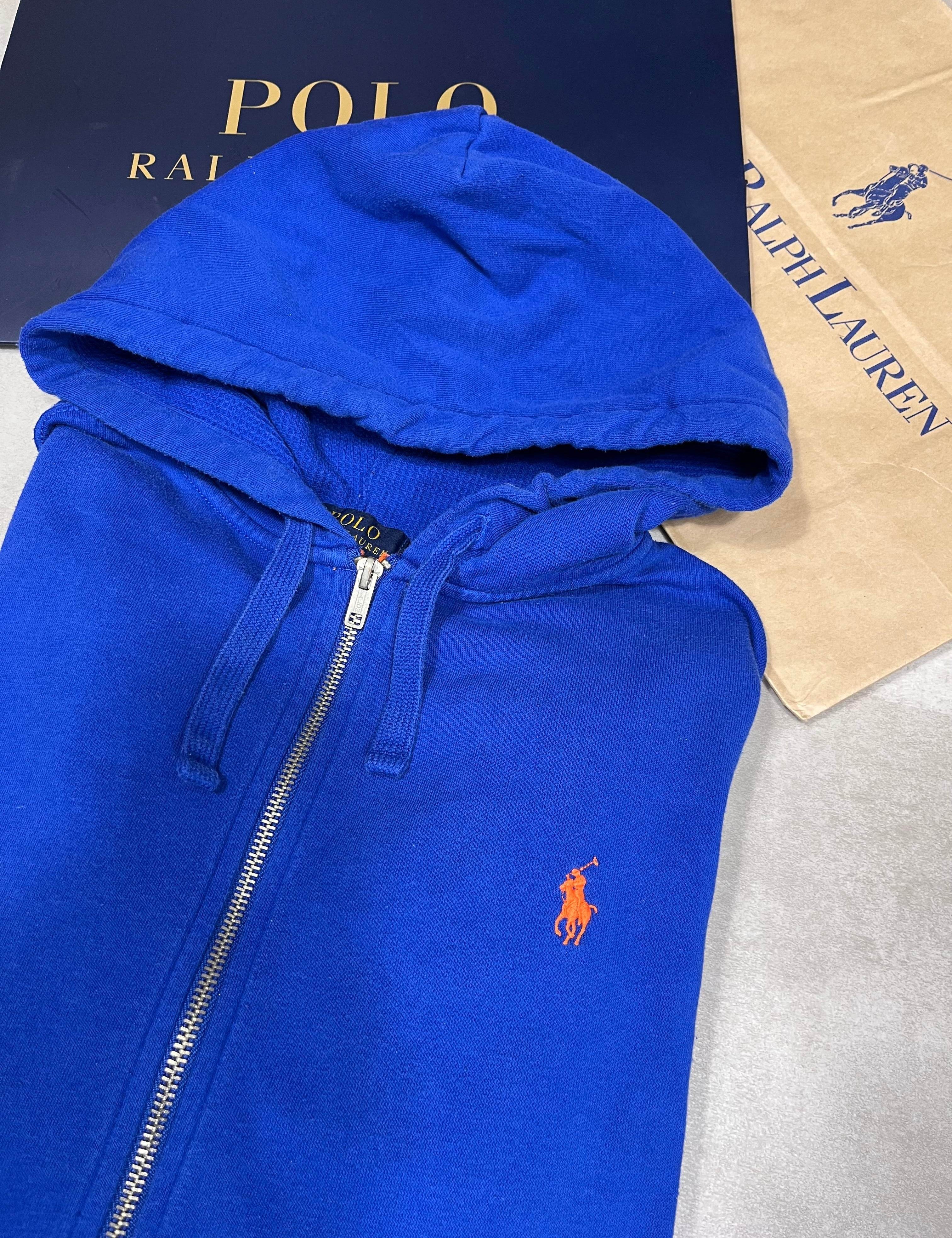 Ralph Lauren Full Zip Up (M) - Candy Streetwear