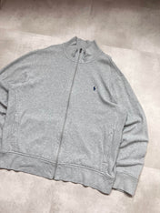 Ralph Lauren Full Zip Up (XL) - Candy Streetwear