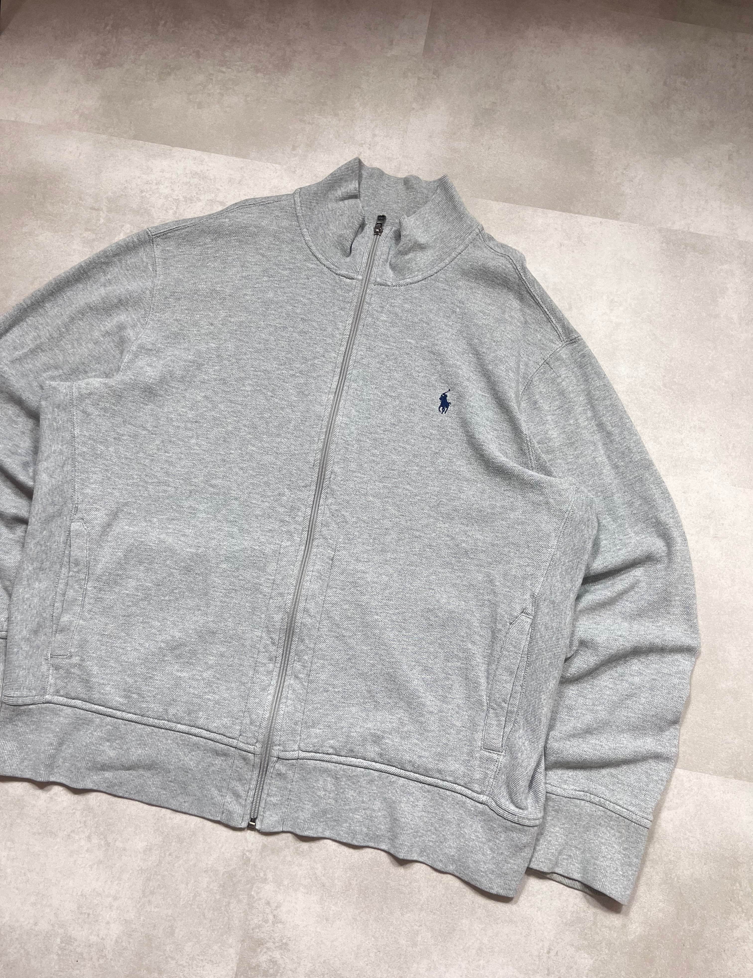 Ralph Lauren Full Zip Up (XL) - Candy Streetwear