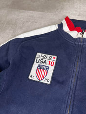 Ralph Lauren Chief Keef USA Trackjacket (S) - Candy Streetwear