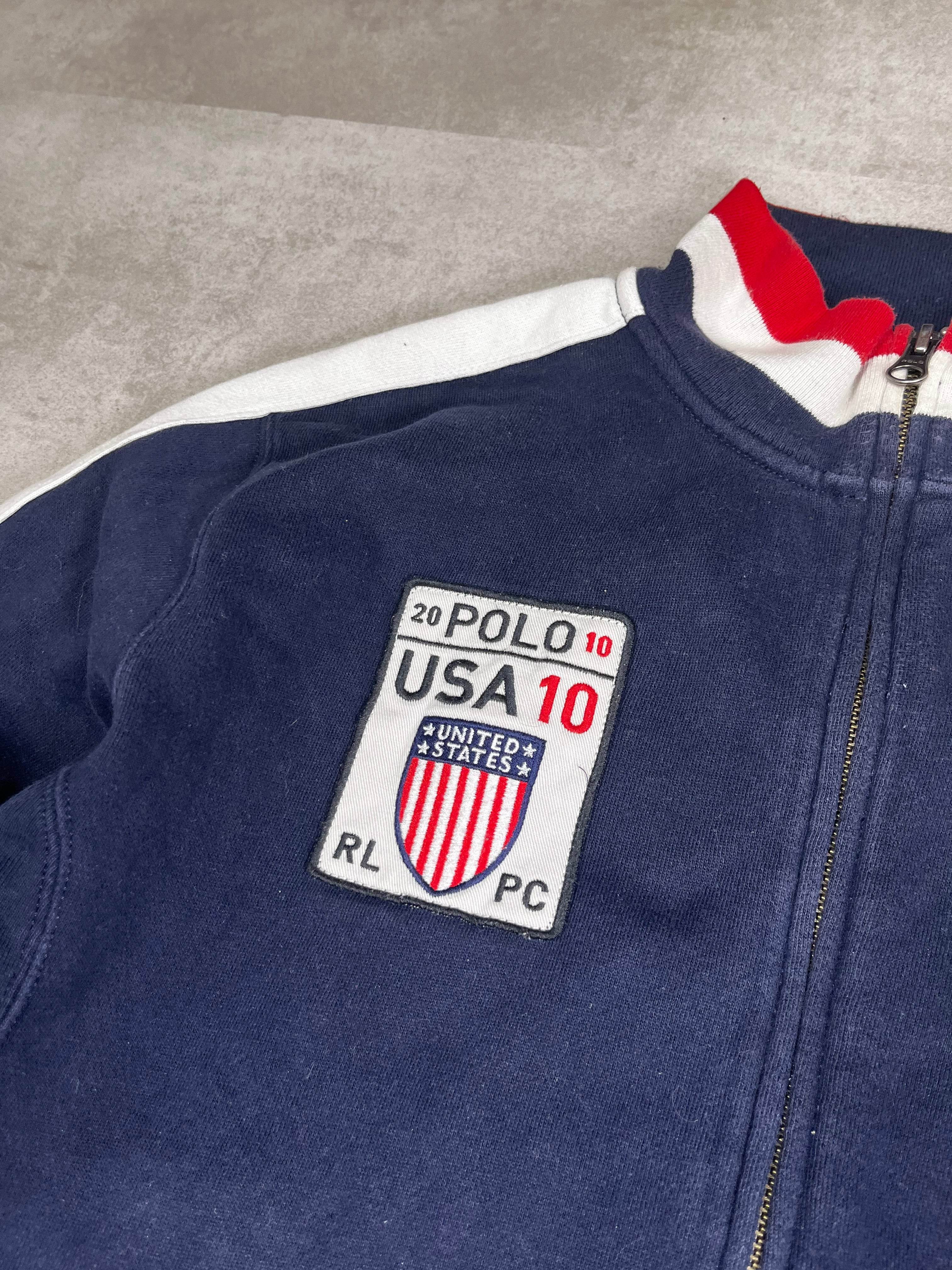 Ralph Lauren Chief Keef USA Trackjacket (S) - Candy Streetwear